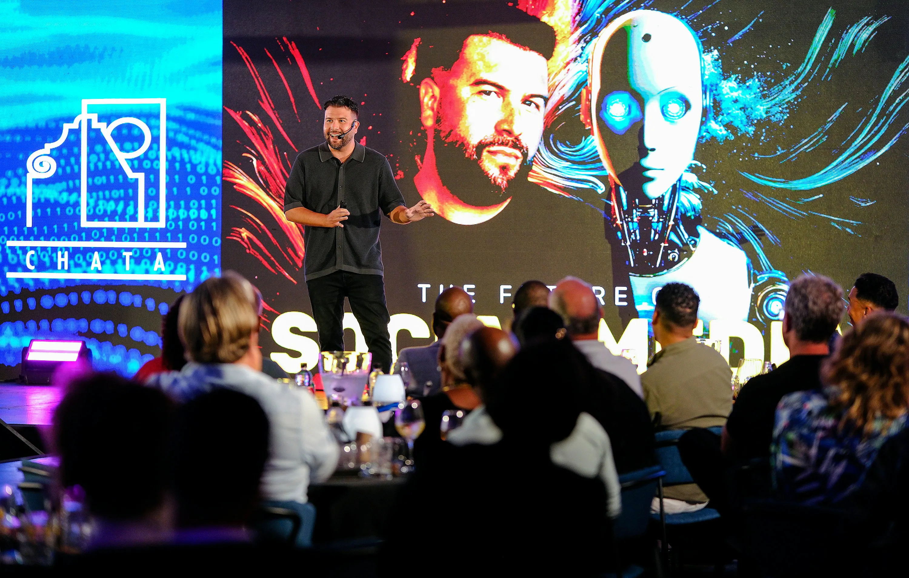 Why real events are vital in the age of AI discovery | The Drum