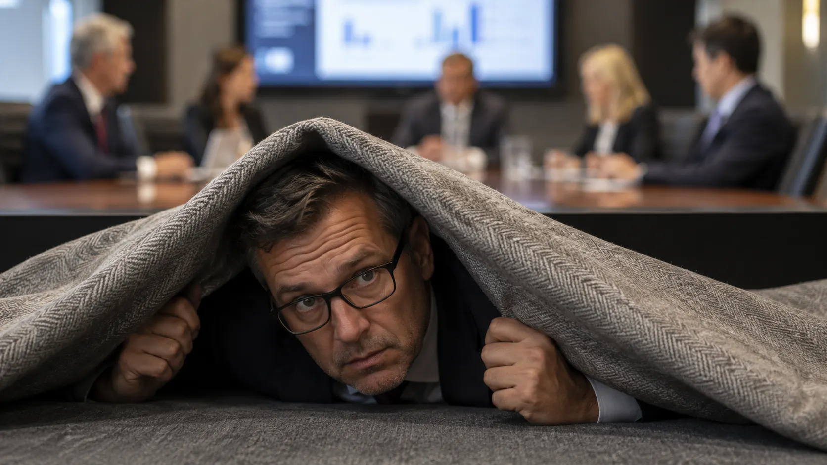 B2B growth is being strangled by budget cowardice