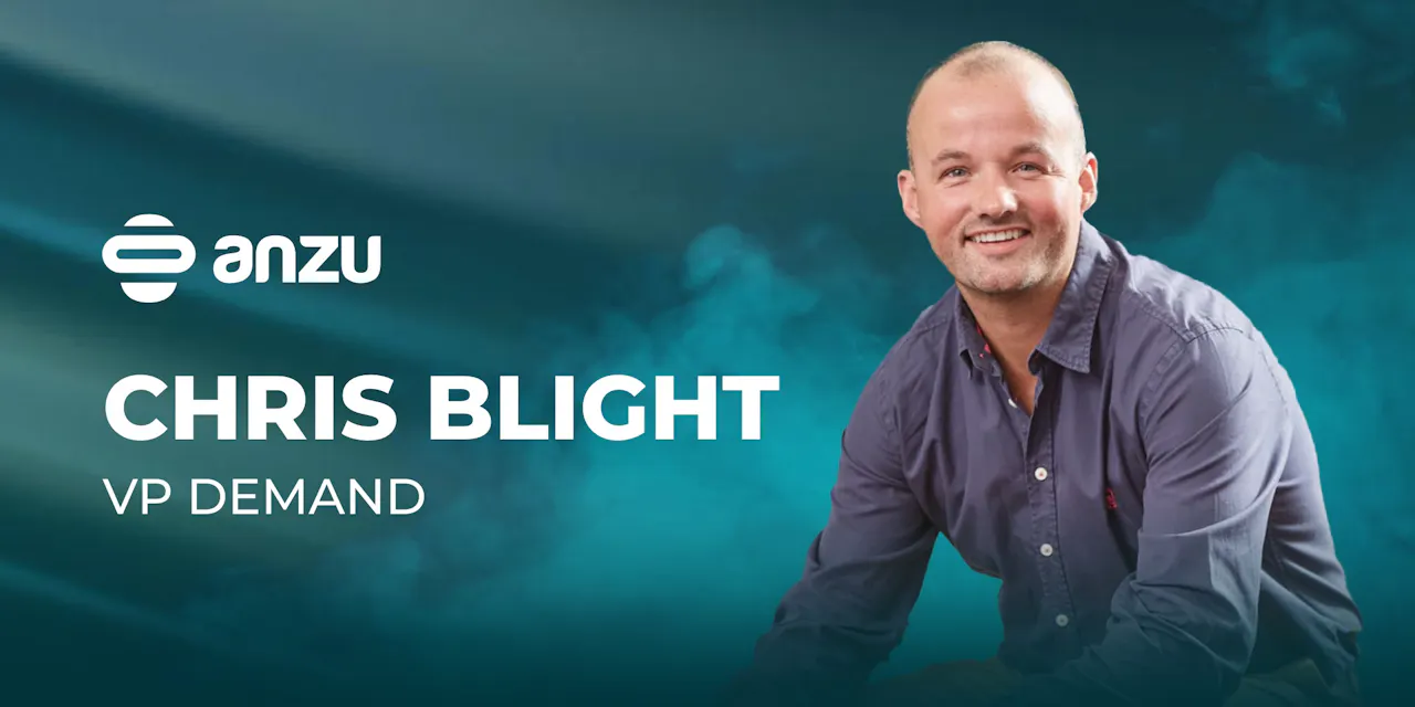 Anzu Names Chris Blight as VP Demand