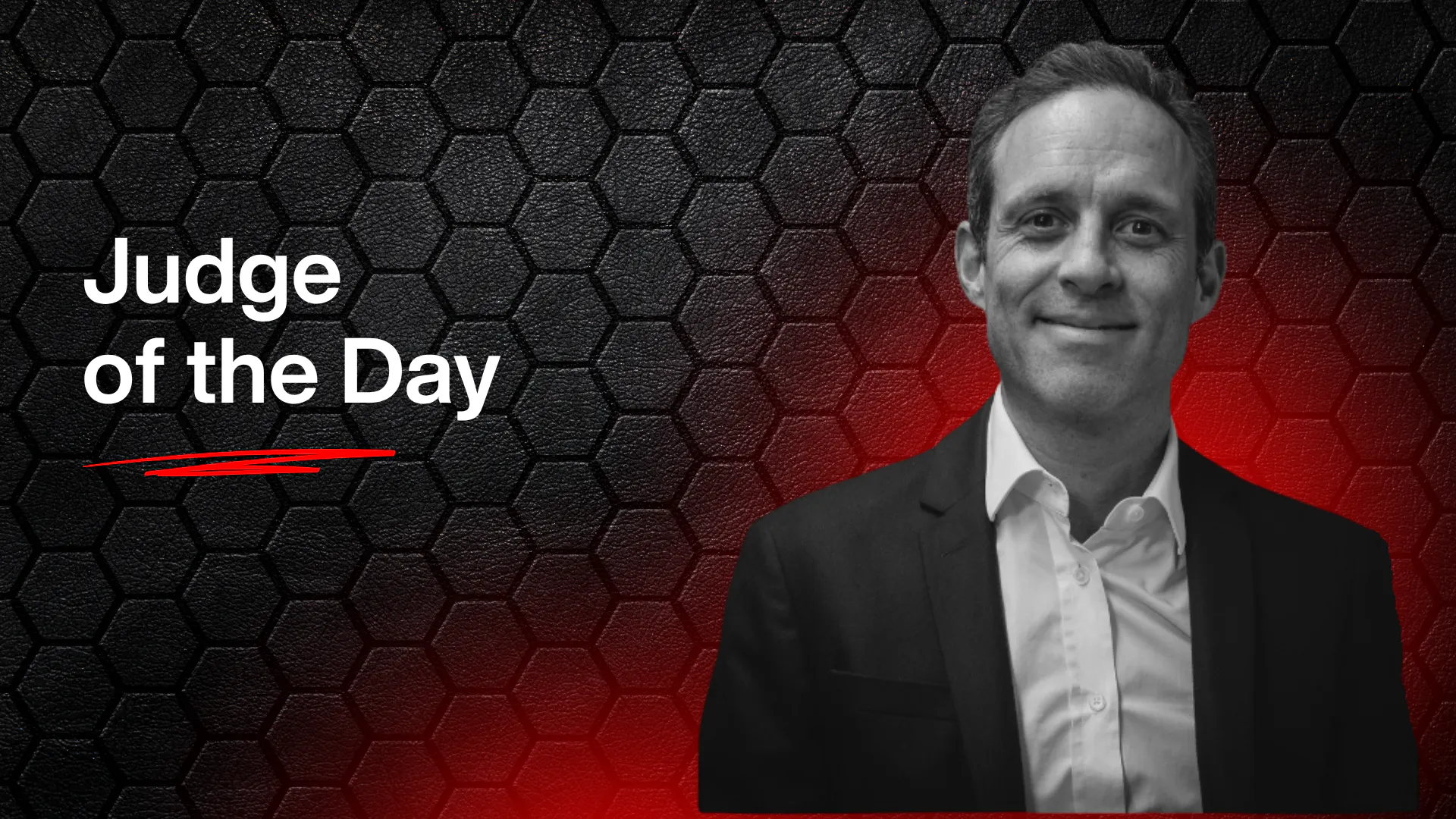 Judge of the Day: Nick Beck on why the teams that learn fastest are the ones that win