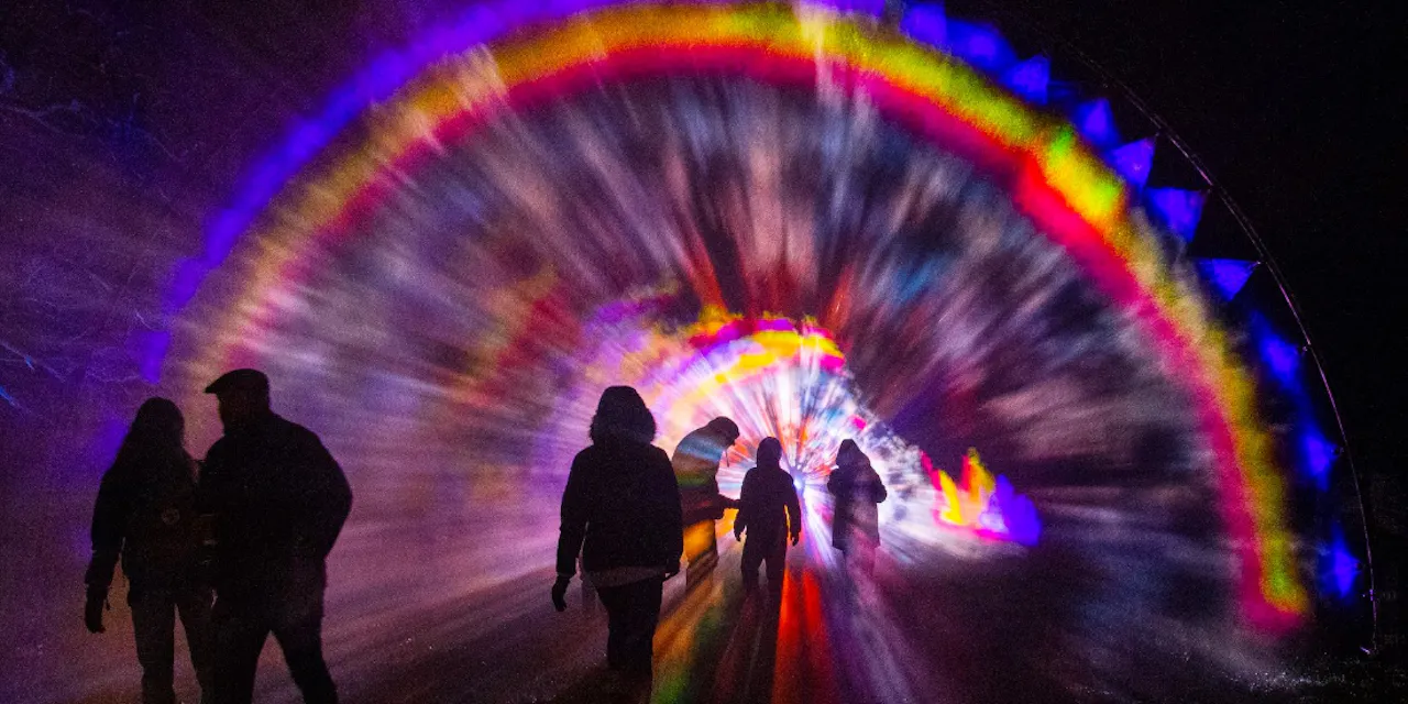 Promoting a Light Trail during a pandemic