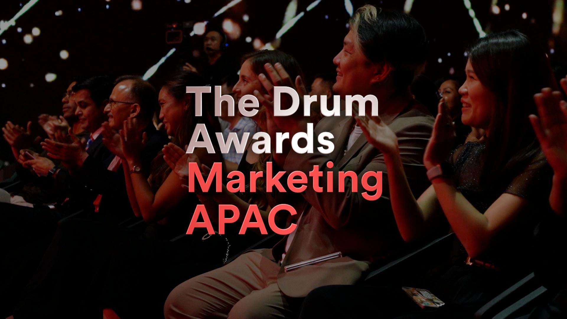 The Drum Awards for Marketing APAC The Drum