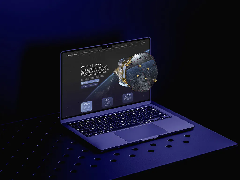 ETH Zurich Space | Brand Refresh & Website Build | The Drum