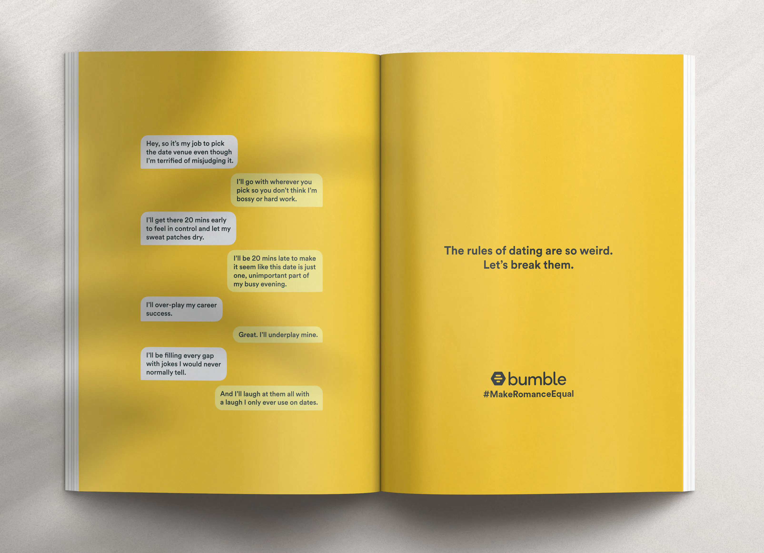 ‘It needs to feel relatable’: Bumble creative on making the honest DMs ...