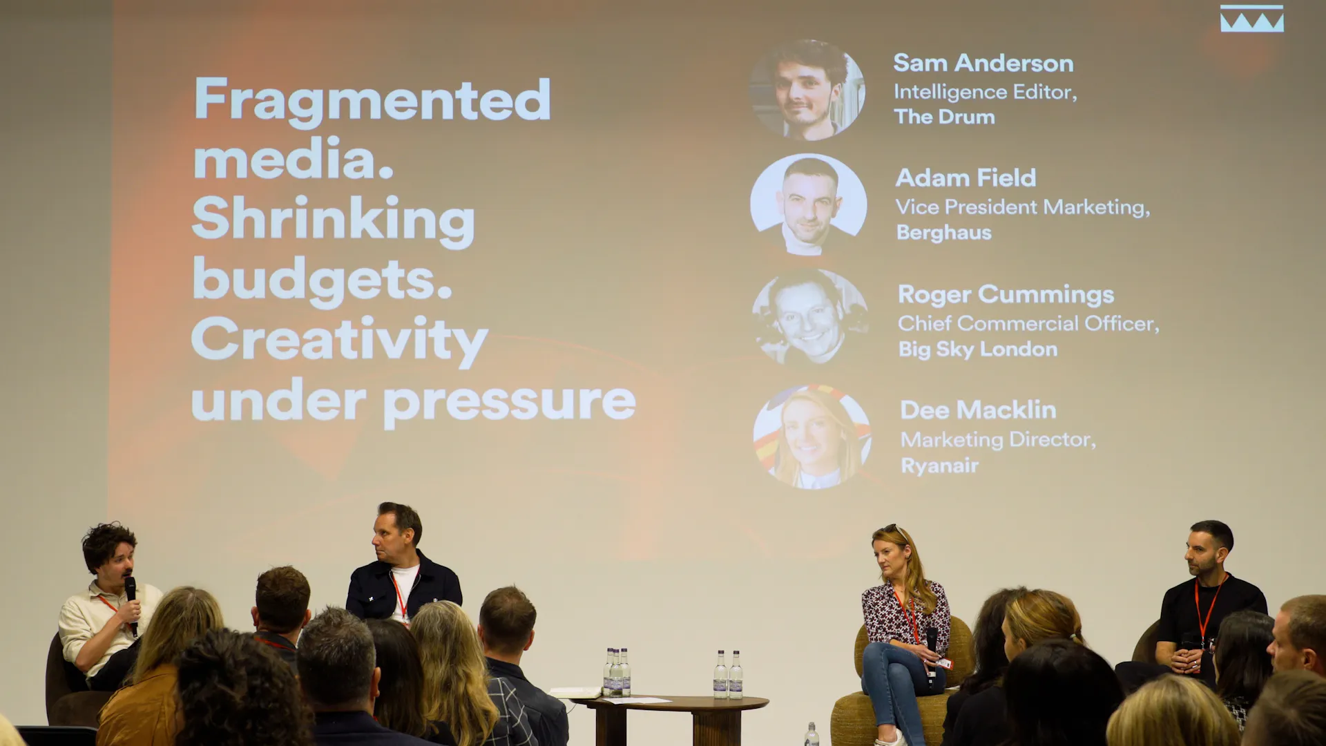Fragmented media. Shrinking budgets. Creativity under pressure | The Drum