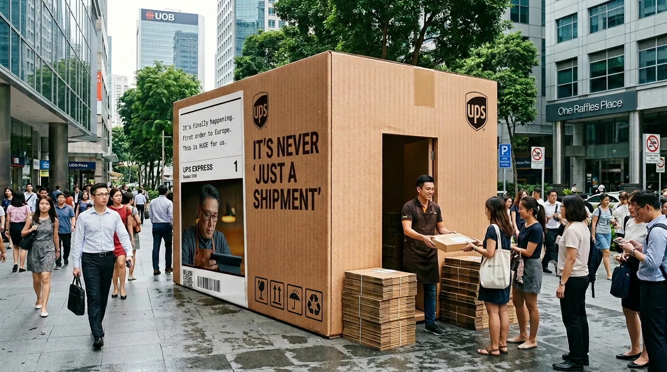 3 ideas that show what’s possible when creative ideas escape the screen