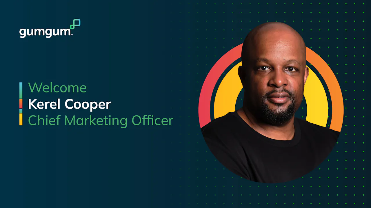 Digital Media Executive, Kerel Cooper, Joins GumGum as Chief Marketing Officer