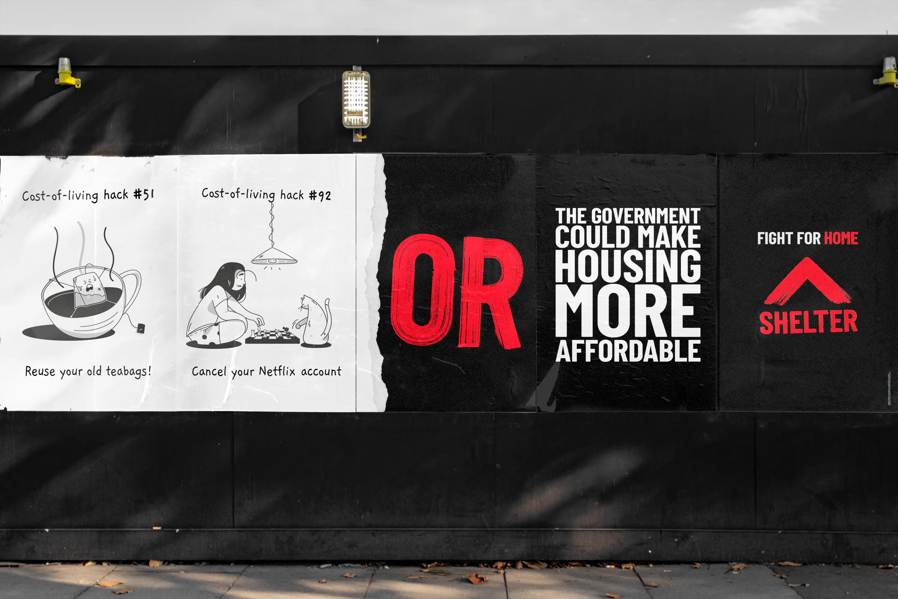 Ads of the Week: relatable billboards from Bubble and Shelter mocks ...