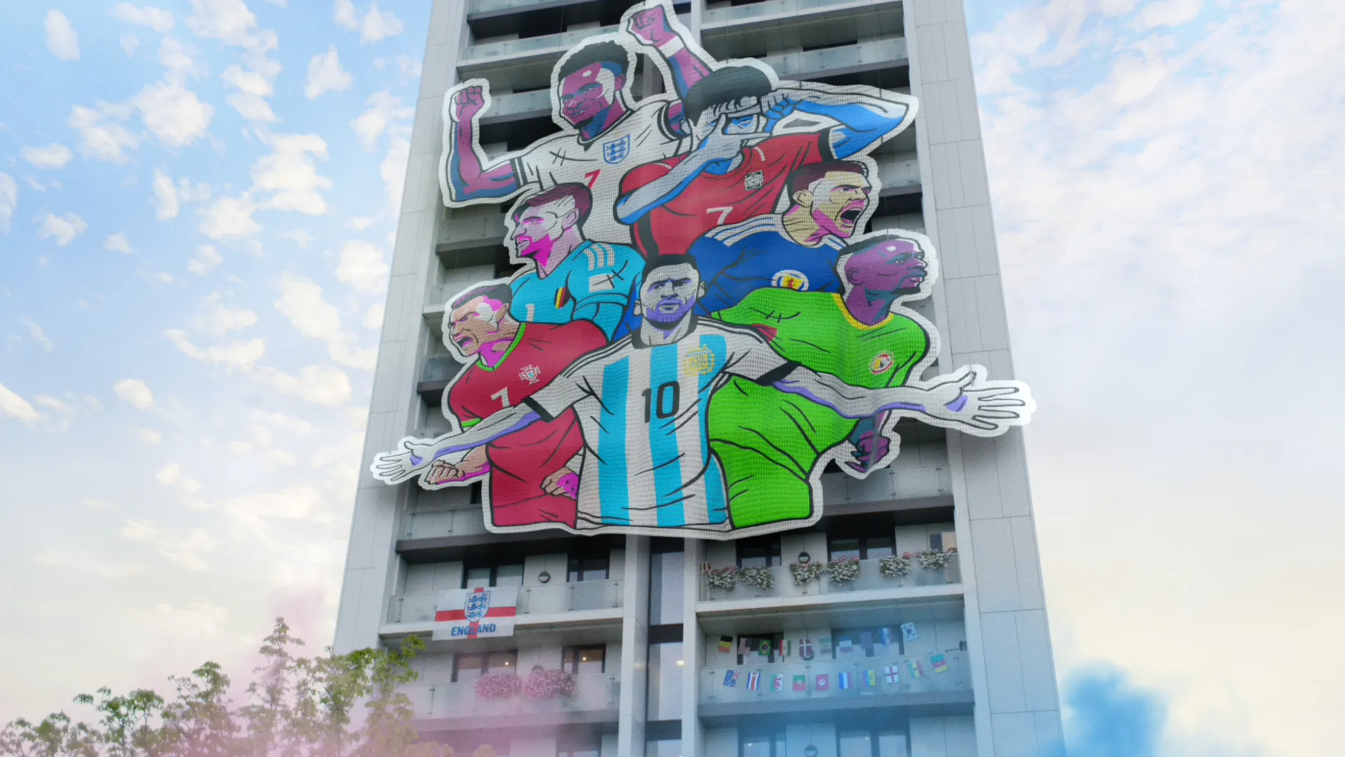 Ad of the Day: BBC gets crafty for World Cup ad