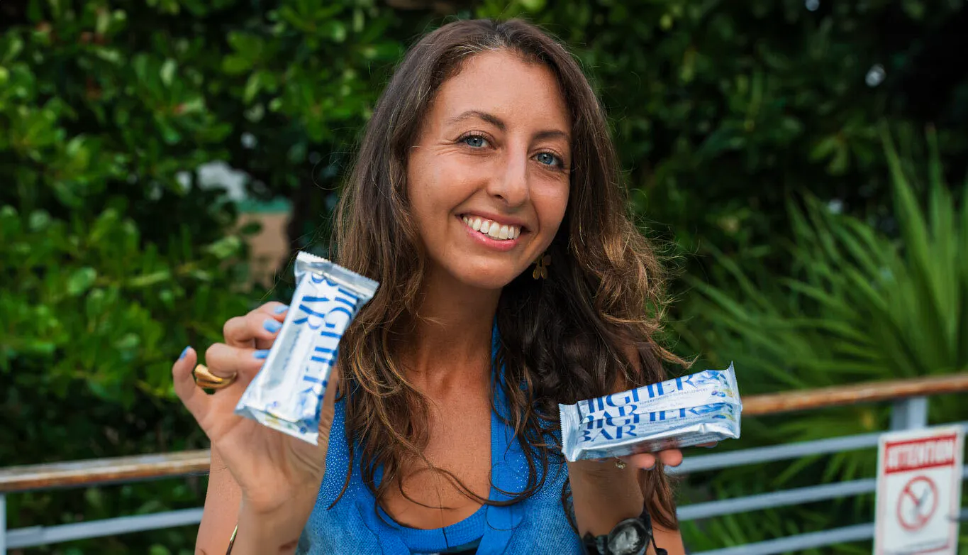 What happens when an ad creative has to sell her own product?