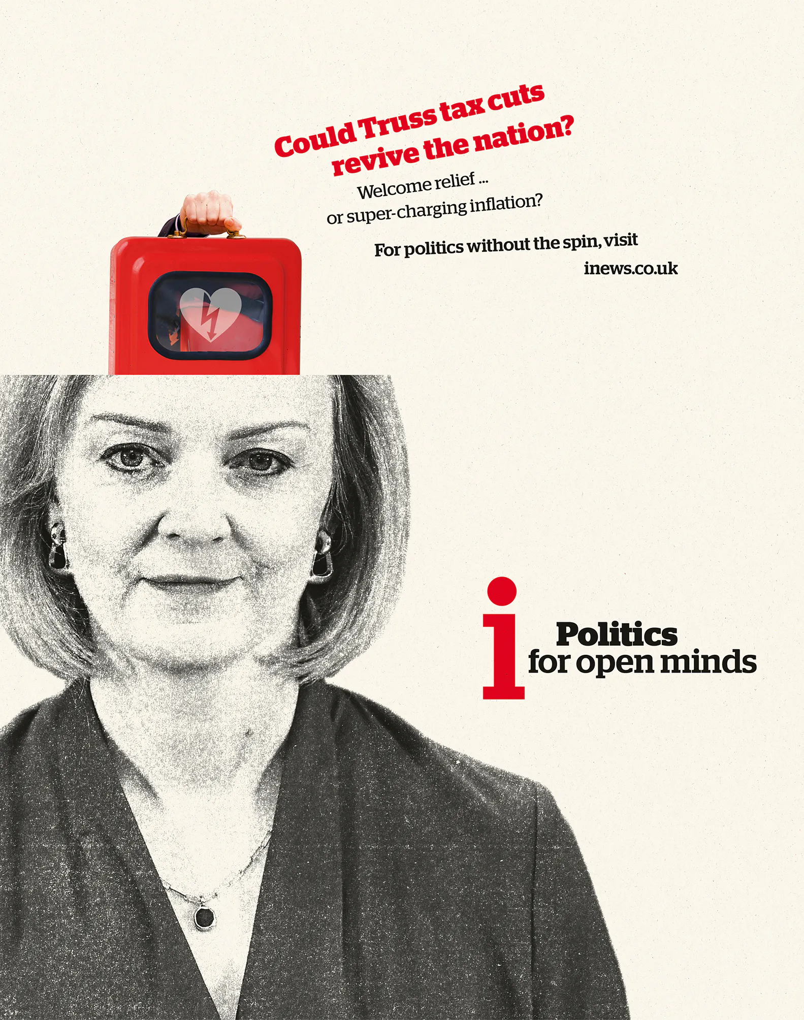 Ad of the Day: i provokes with Liz Truss, Vladimir Putin and Tiger ...