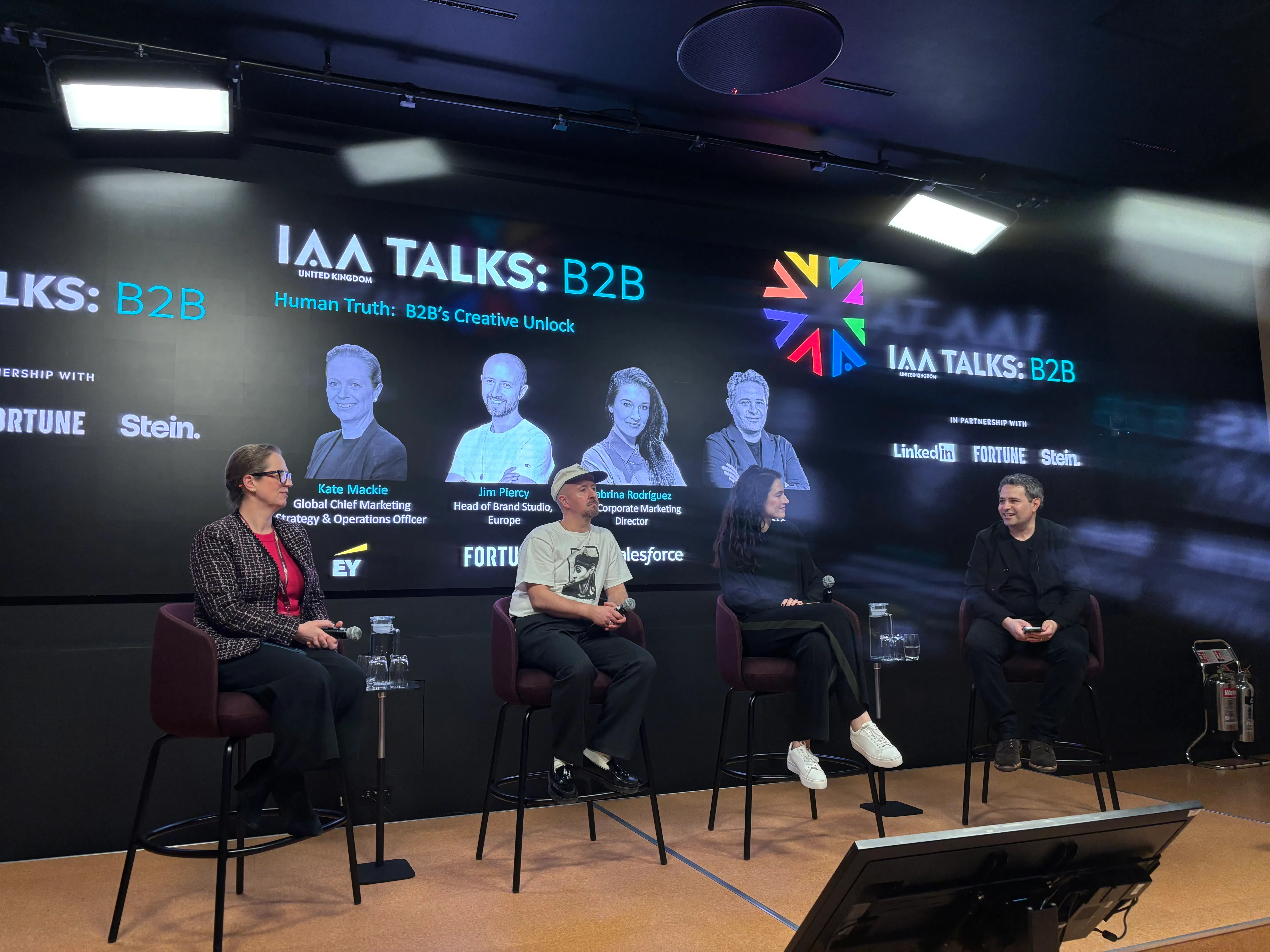 Five lessons for B2B marketers from IAA Talks 2026 | The Drum