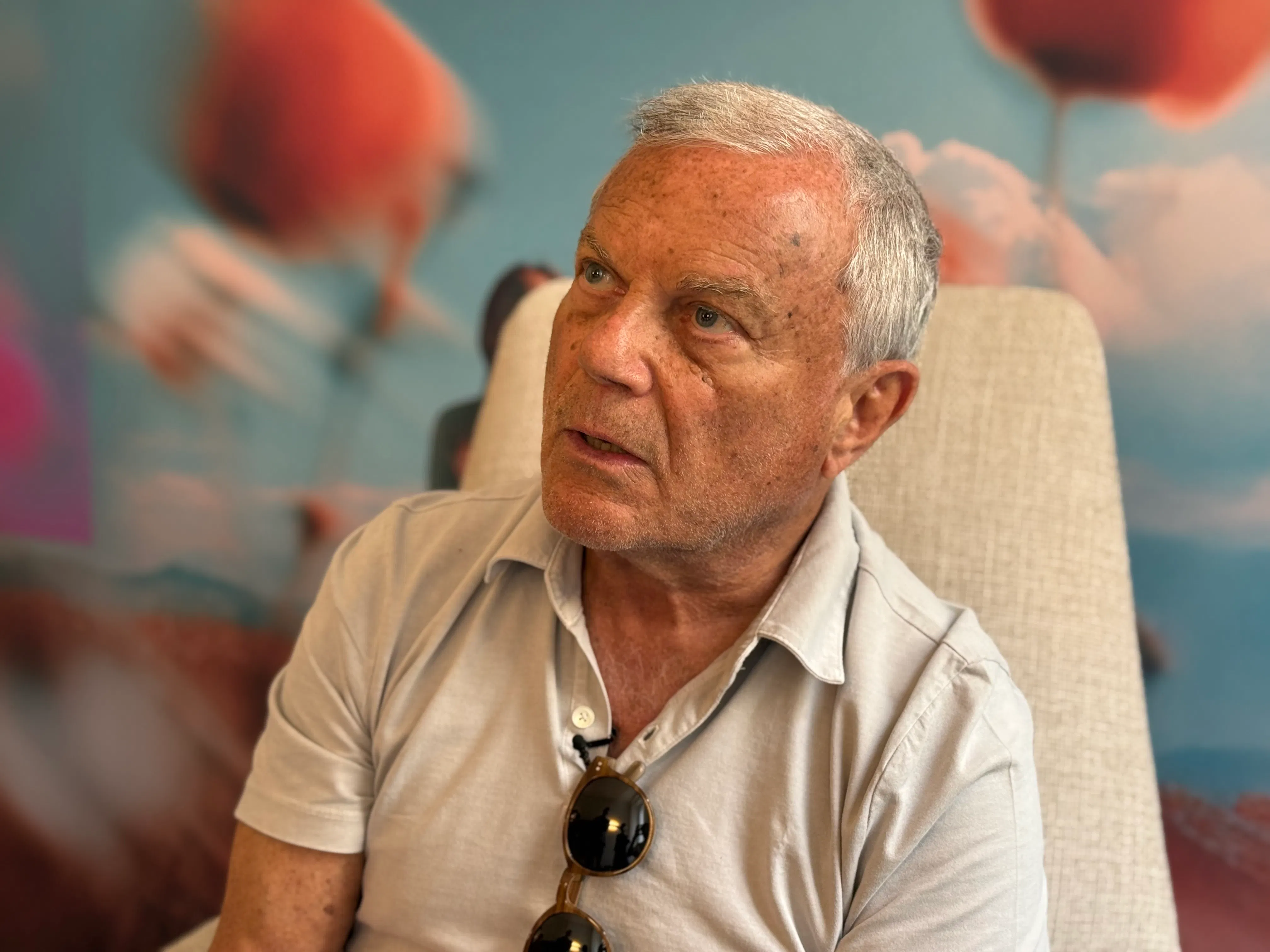 Martin Sorrell: Cannes is obsessing over the wrong AI debate