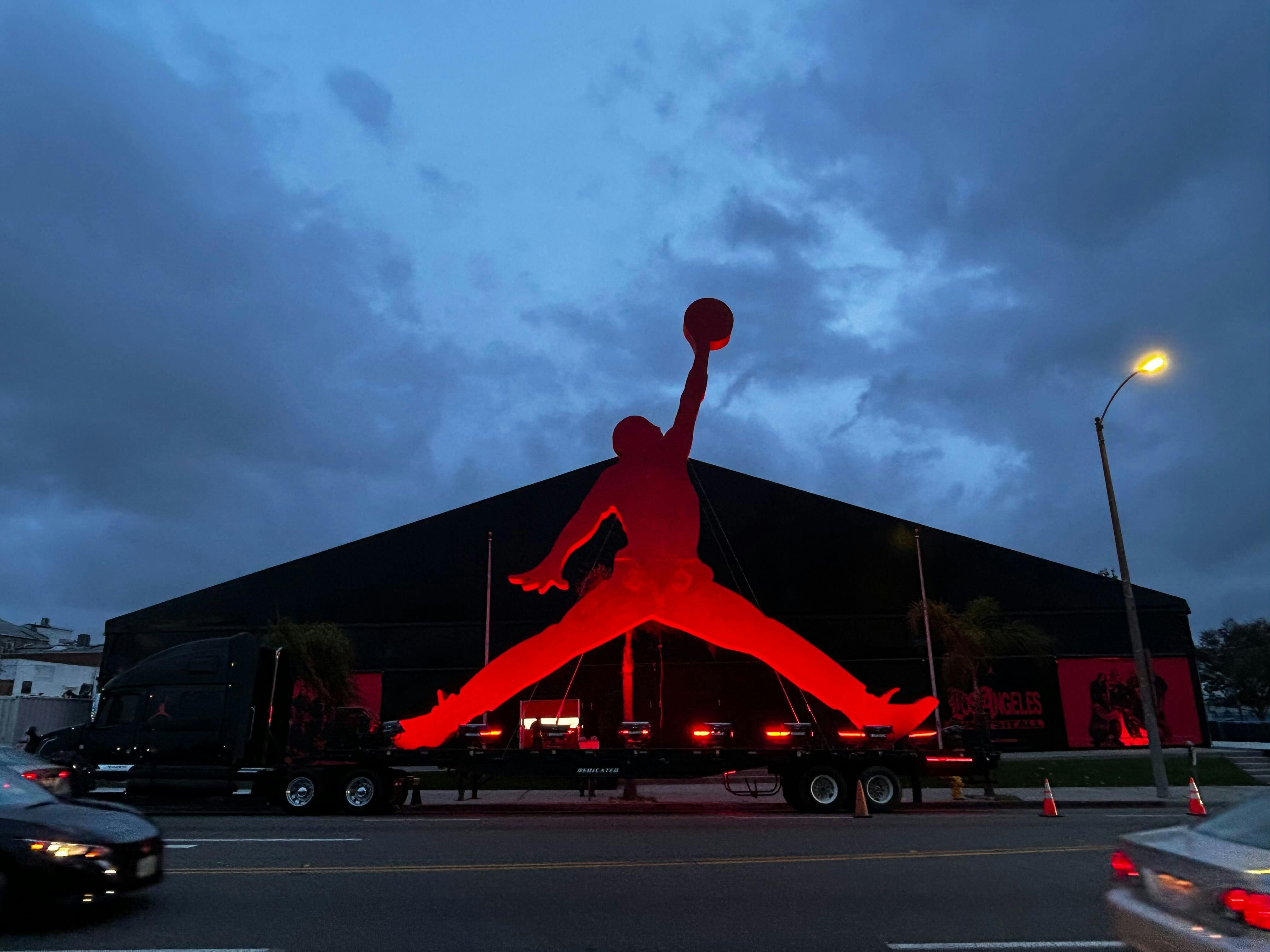 How Jordan Brand turned NBA All-Star Weekend into a citywide retail takeover