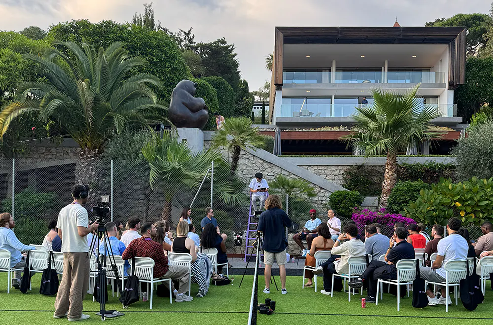 On center court at Cannes, marketers rallied around a new challenge: discoverability
