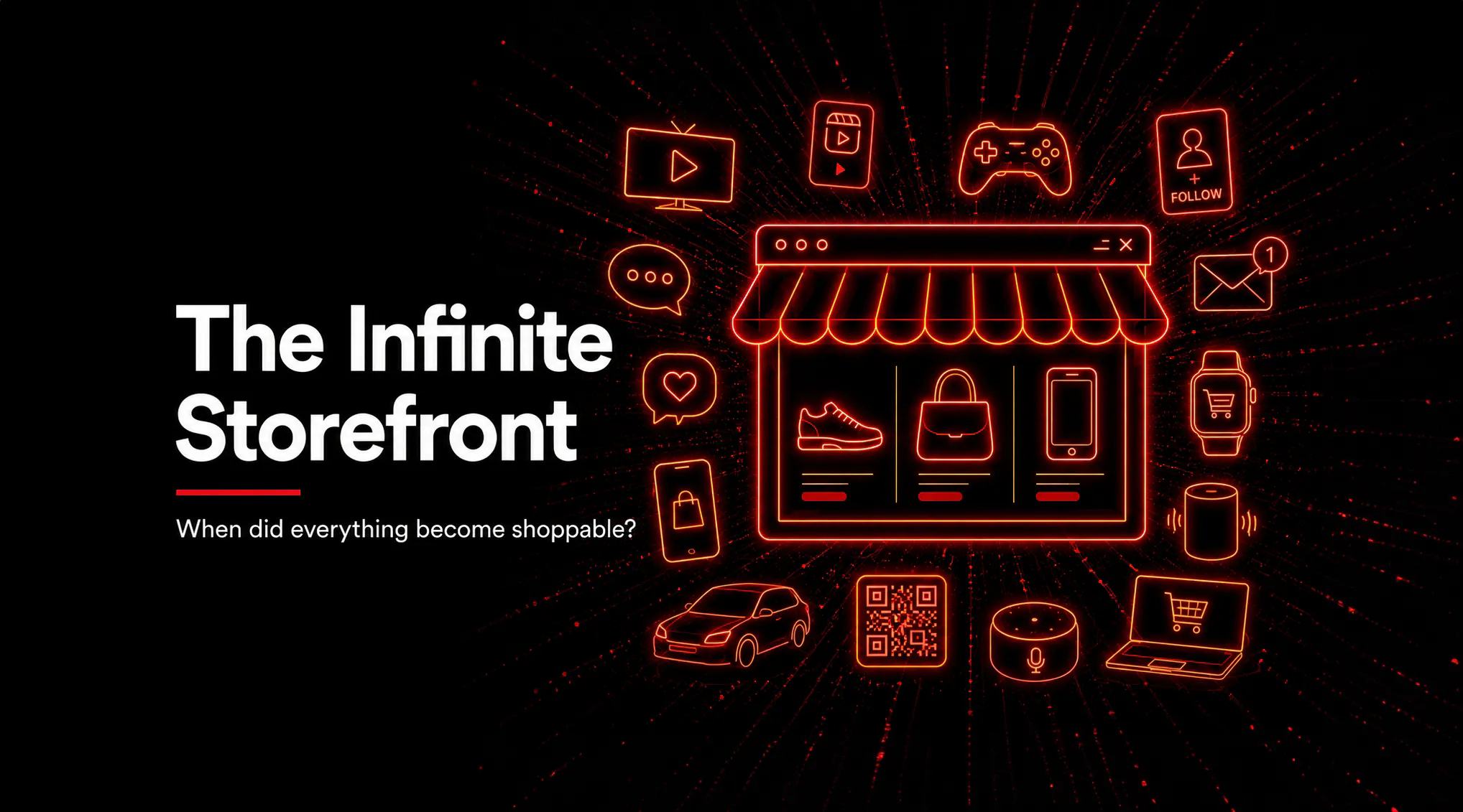 All Media is Commerce Media: What happens when the walls between brand, media & commerce come down?