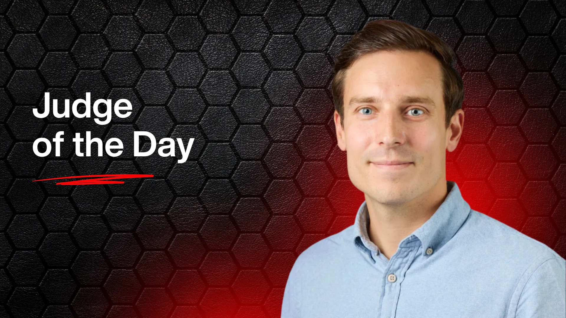 Judge of the day: Jack Shearring says governance beats gadgets