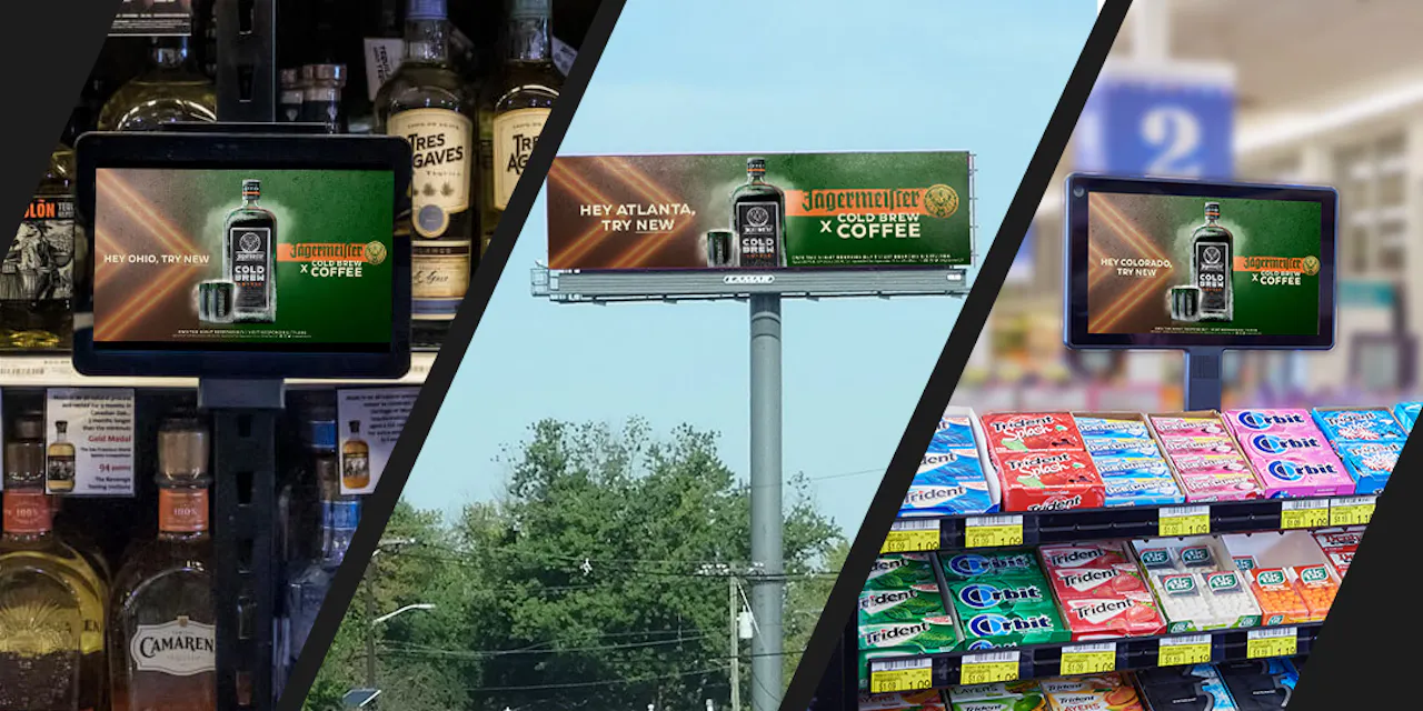Jagermeister Sees 73% Lift in Brand Awareness from DOOH Activation