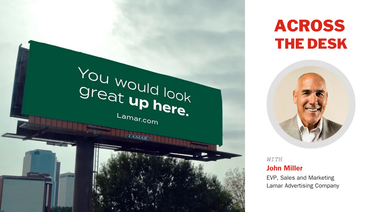 Across The Desk with Lamar's John Miller