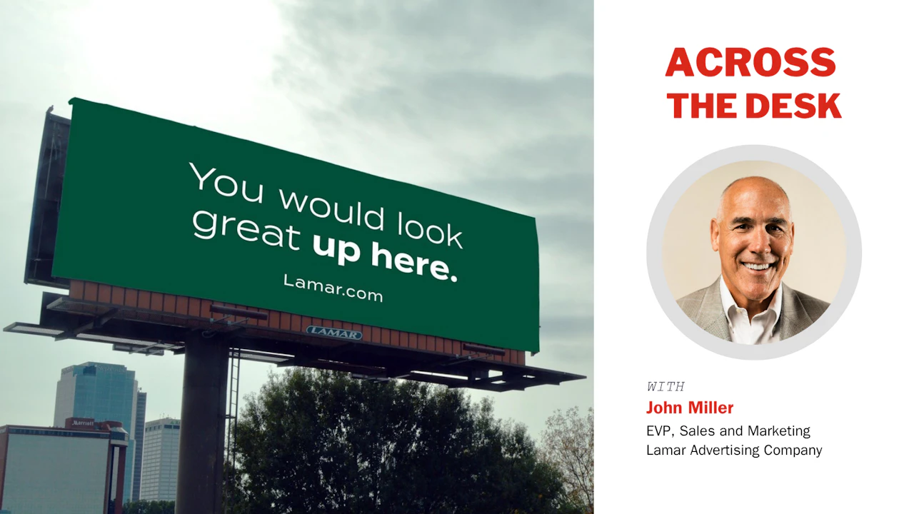 Across The Desk with Lamar's John Miller