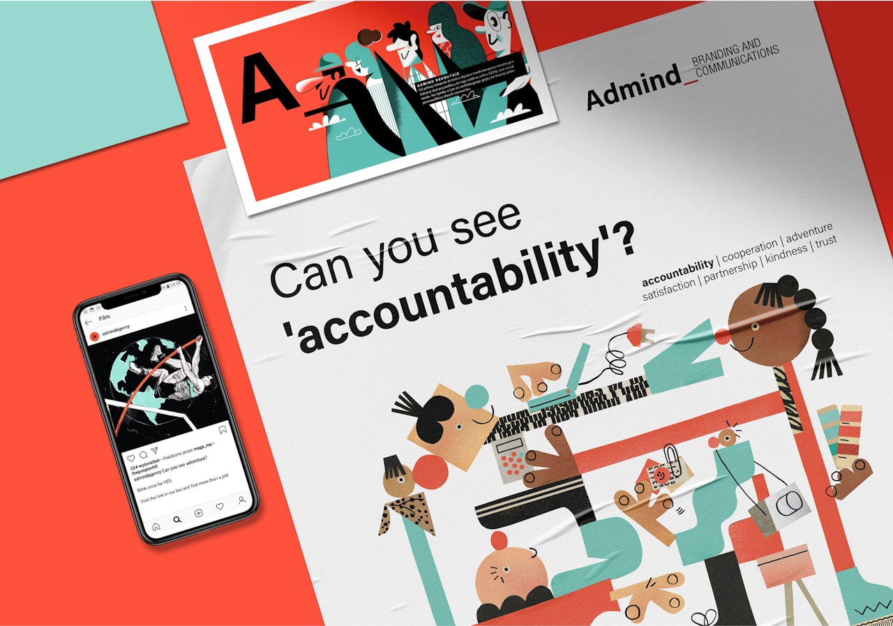 Admind's Employer Branding Campaign