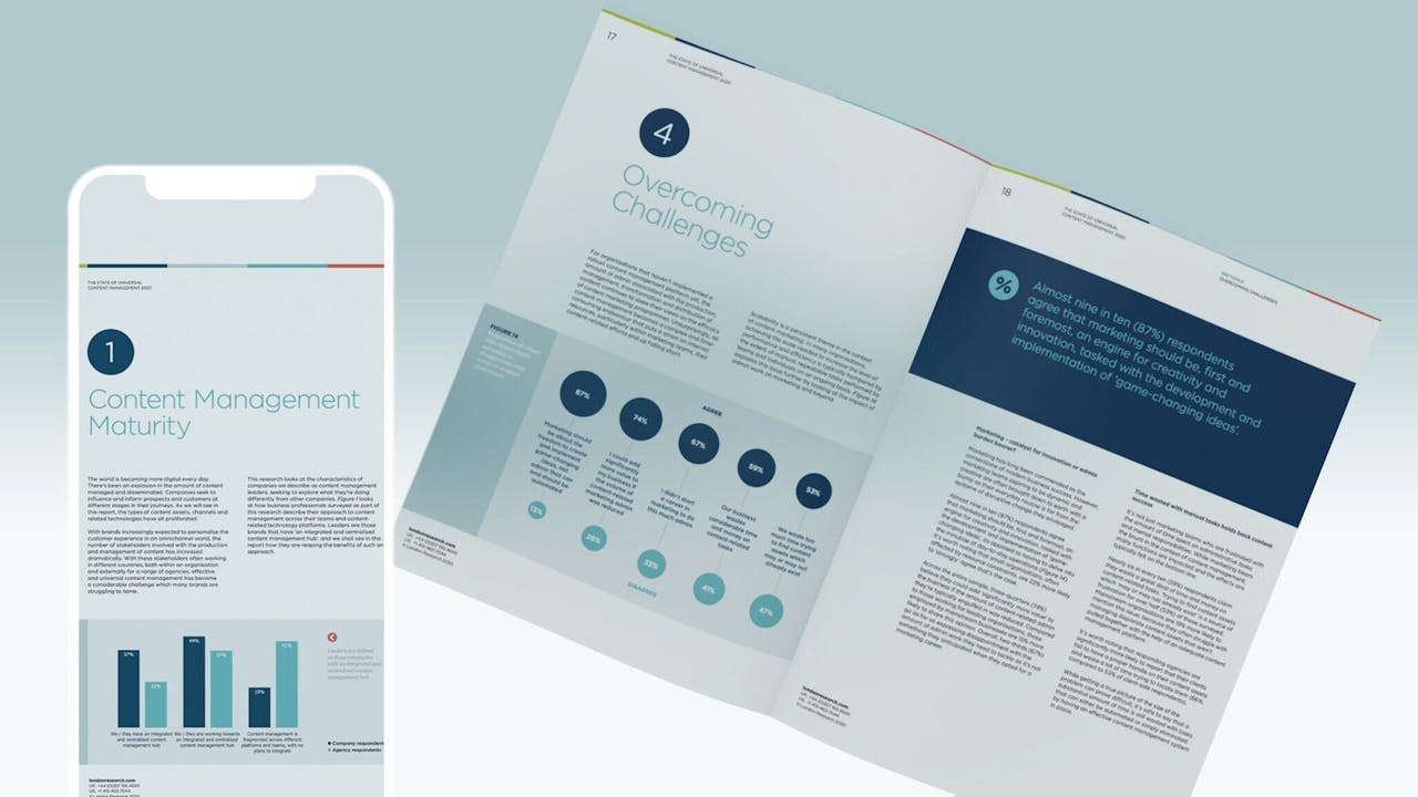 Exclusive Research Reveals the Importance of Integrated Content Management
