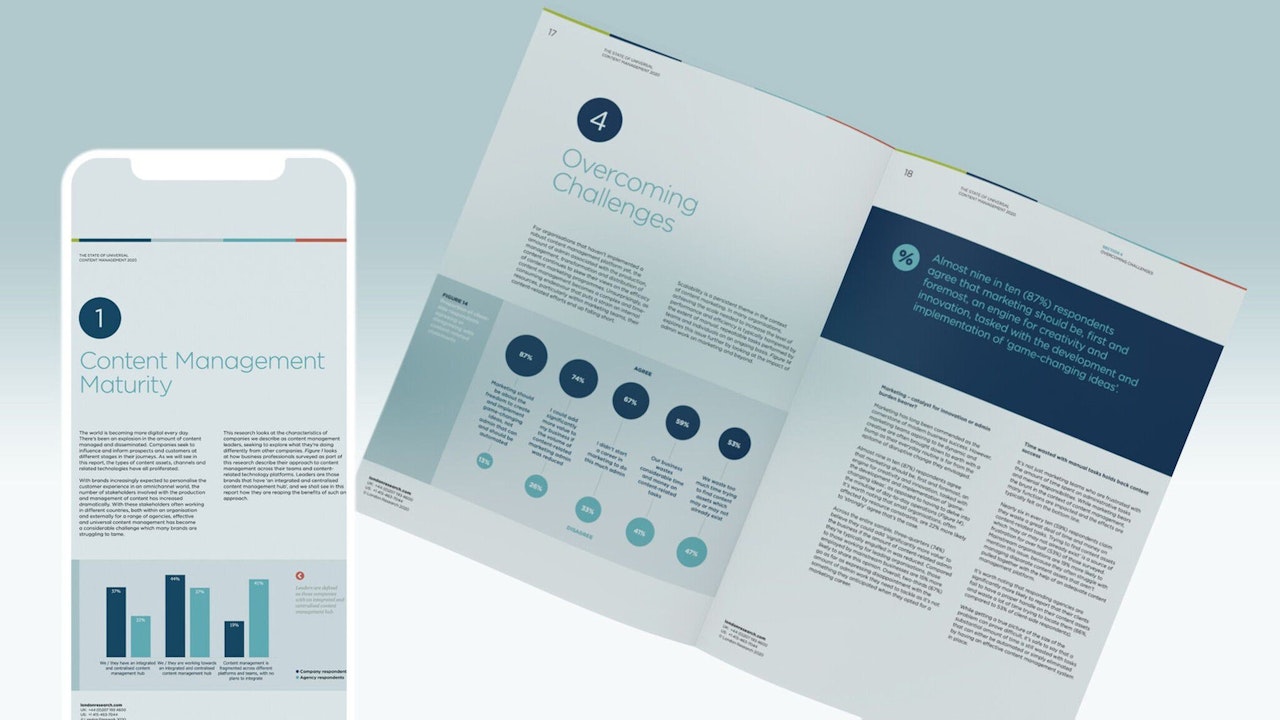 Exclusive Research Reveals the Importance of Integrated Content Management