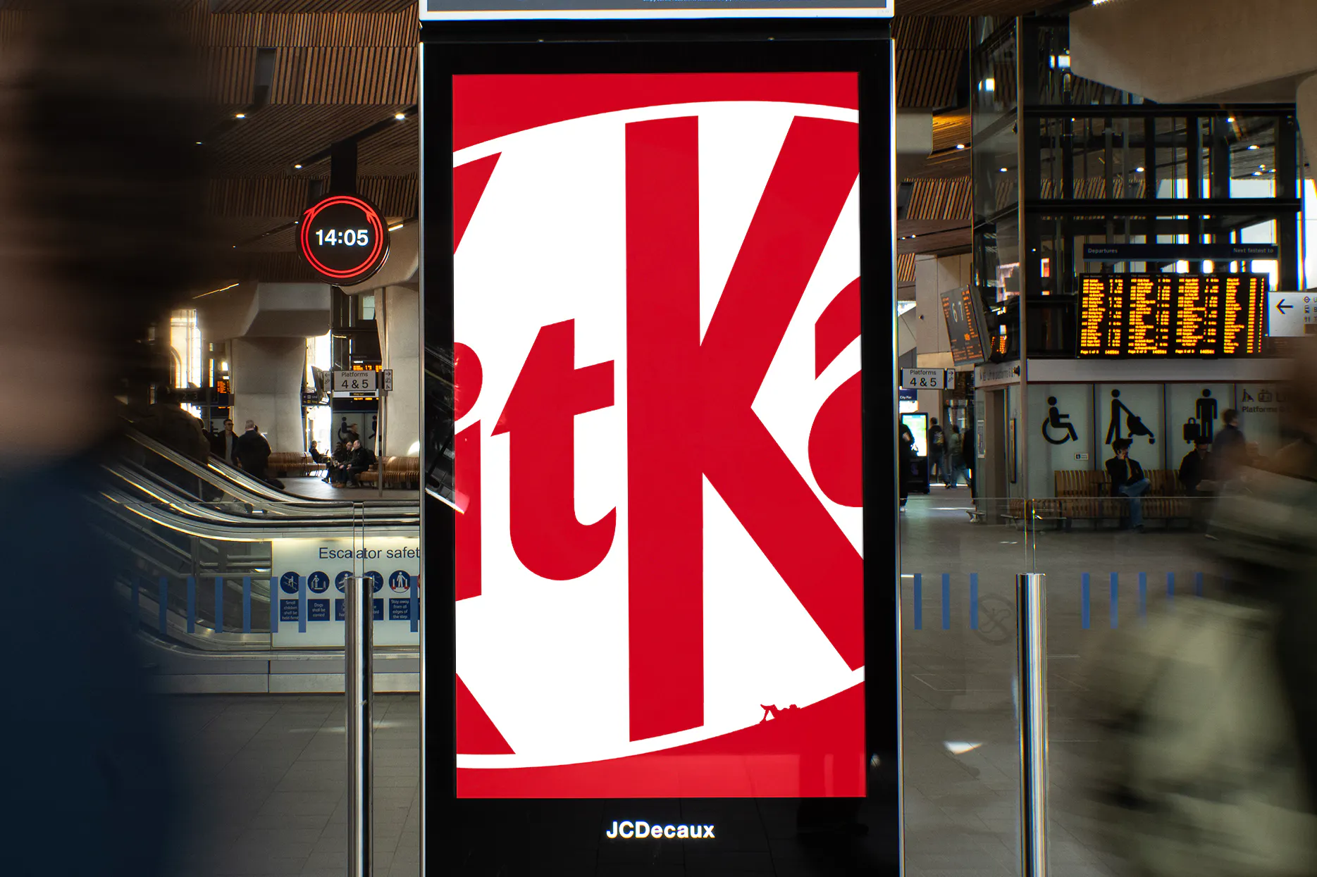 Ad of the Day: KitKat’s logo gets a subtle makeover