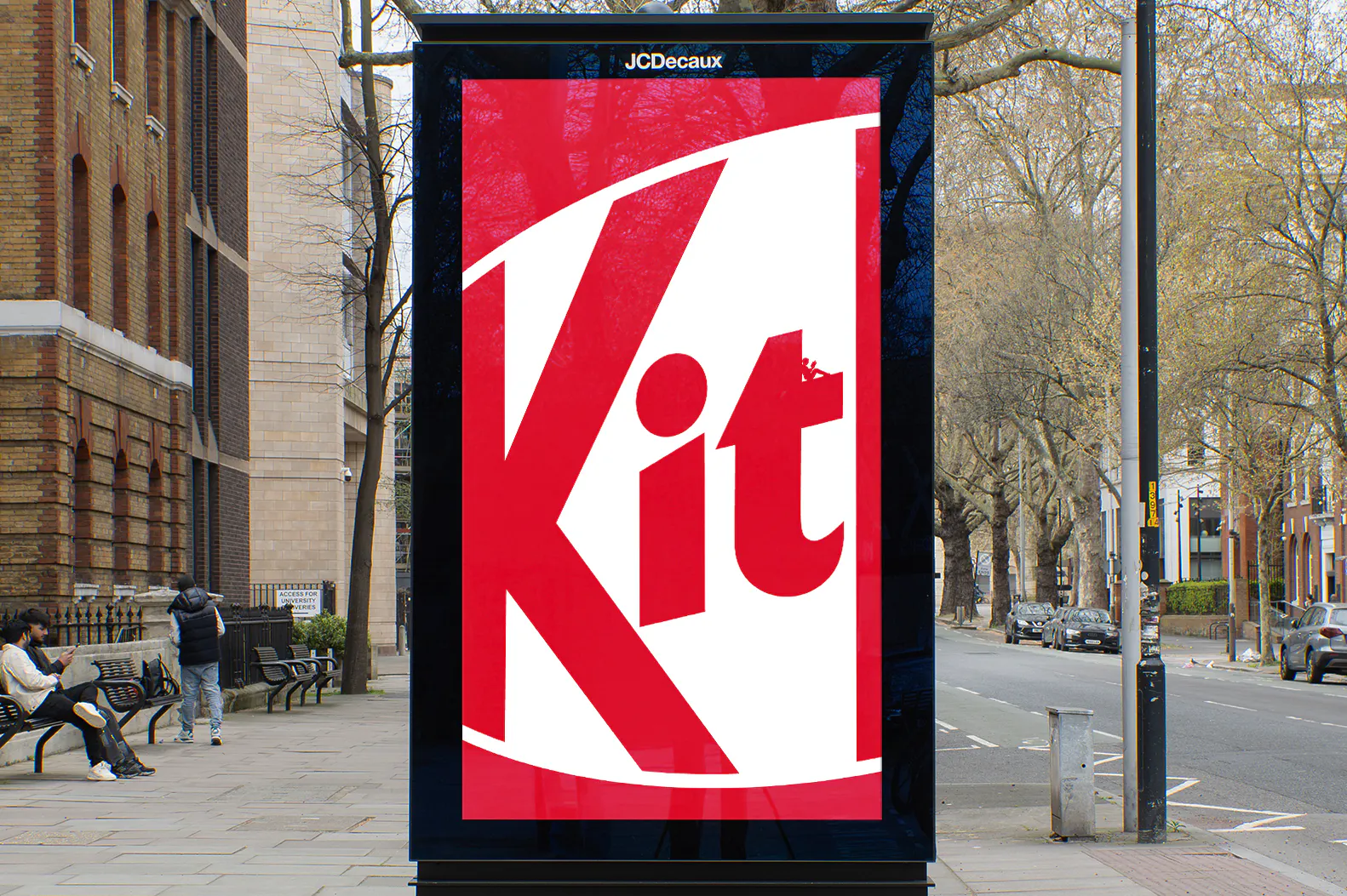 Ad of the Day: KitKat's logo gets a subtle makeover | The Drum