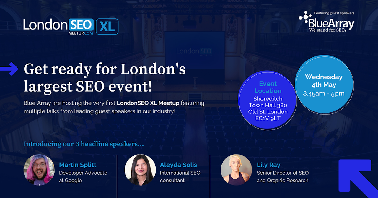 London's biggest SEO event is landing on Star Wars Day
