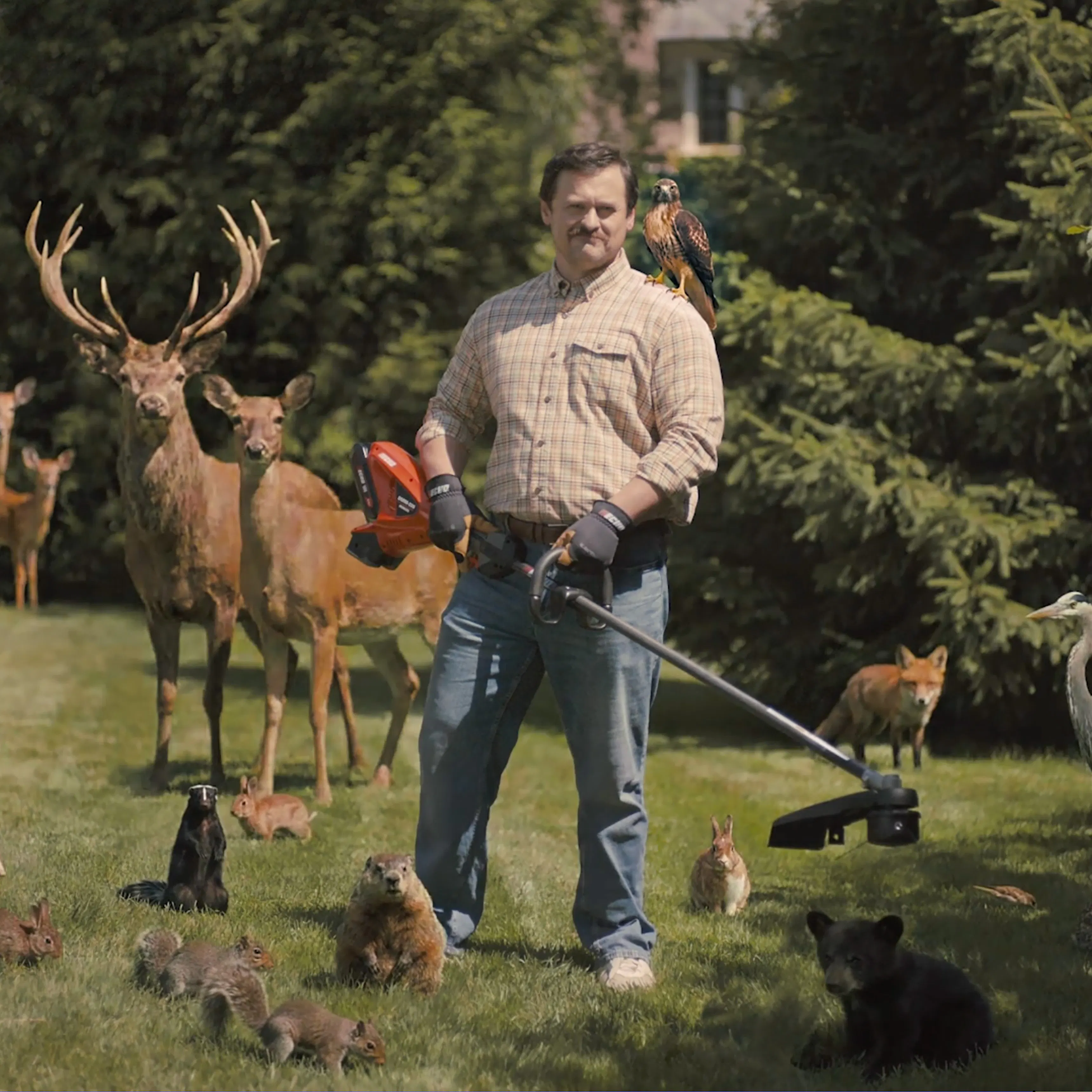 Ads of the Week: Hungry AI, beer-cheese rain and footballs lost goal