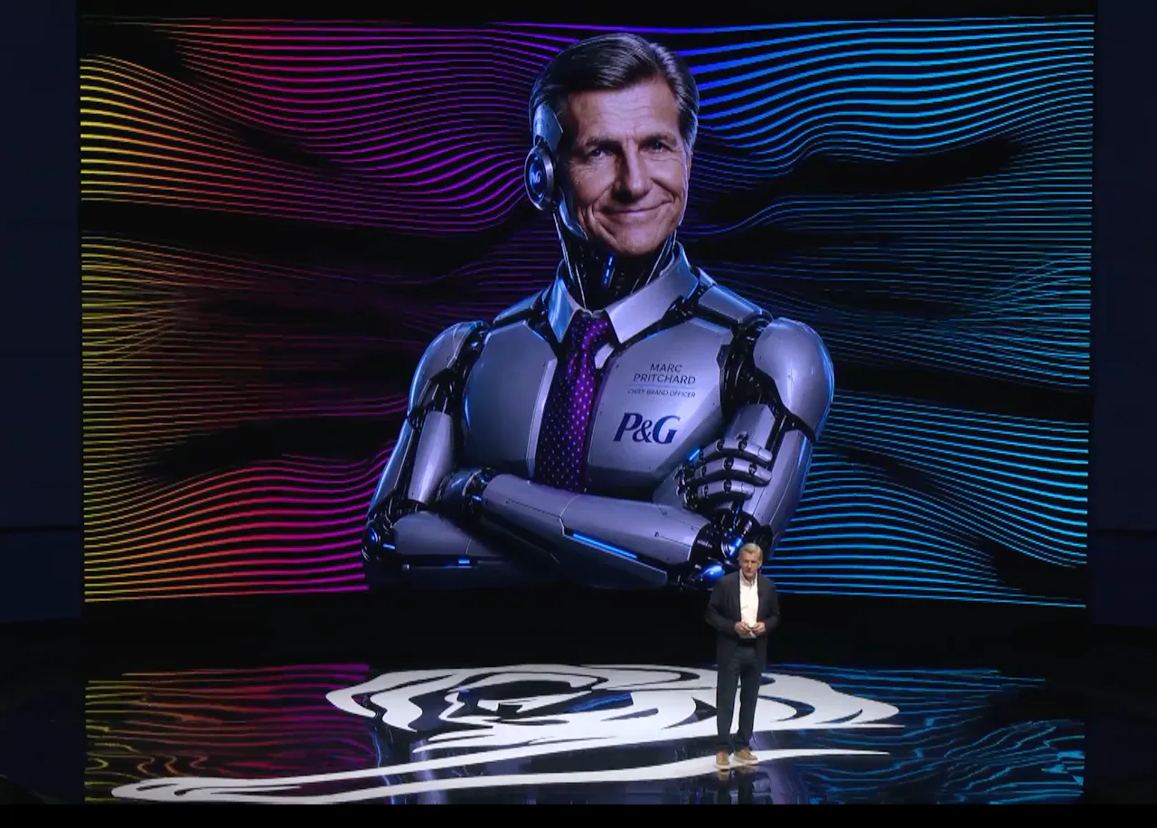P&G’s Marc Pritchard: AI couldn’t explain why Brits soak their dishes
