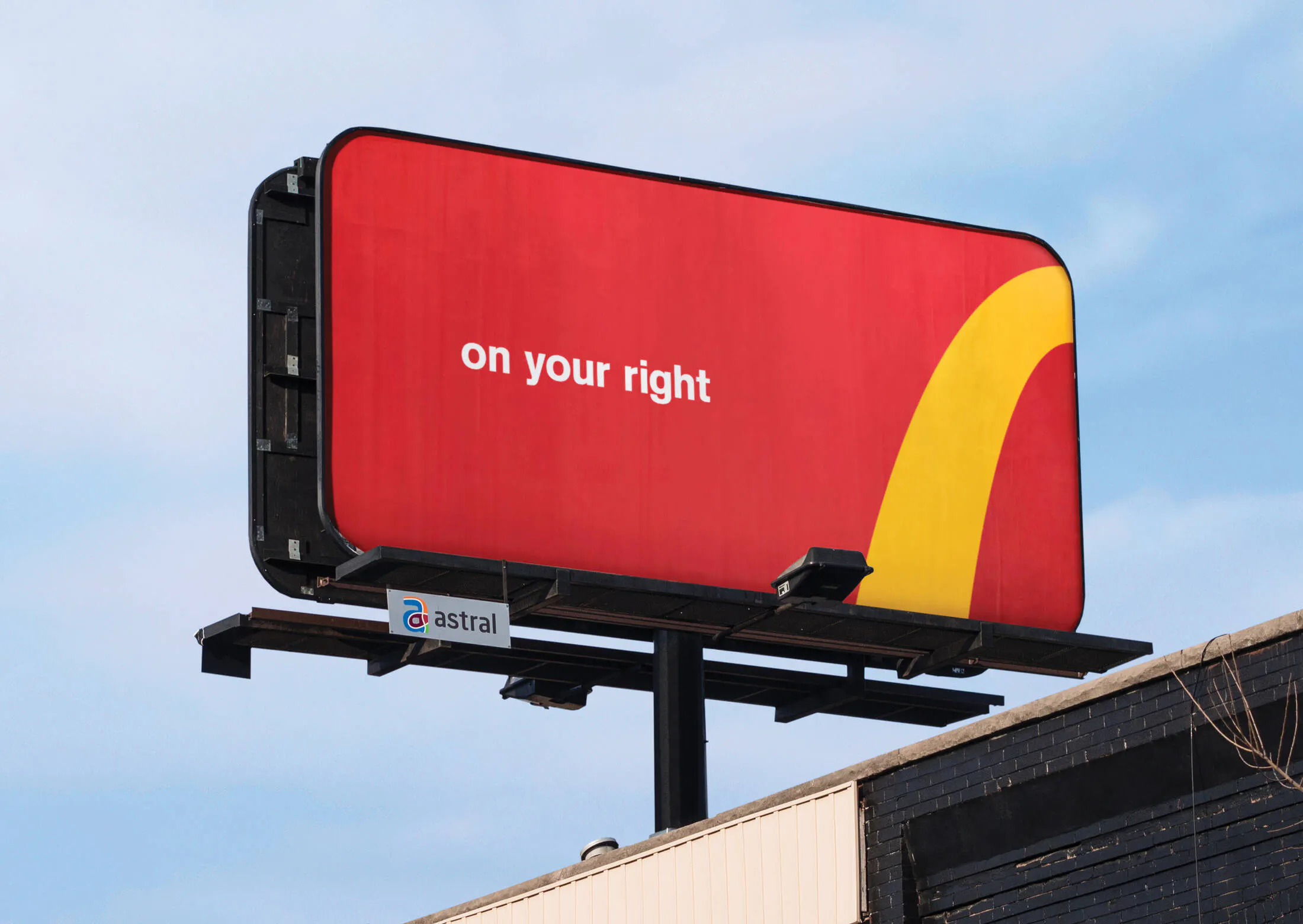 World’s Best OOH Ads Ever #11: McDonald’s points the way home | The Drum