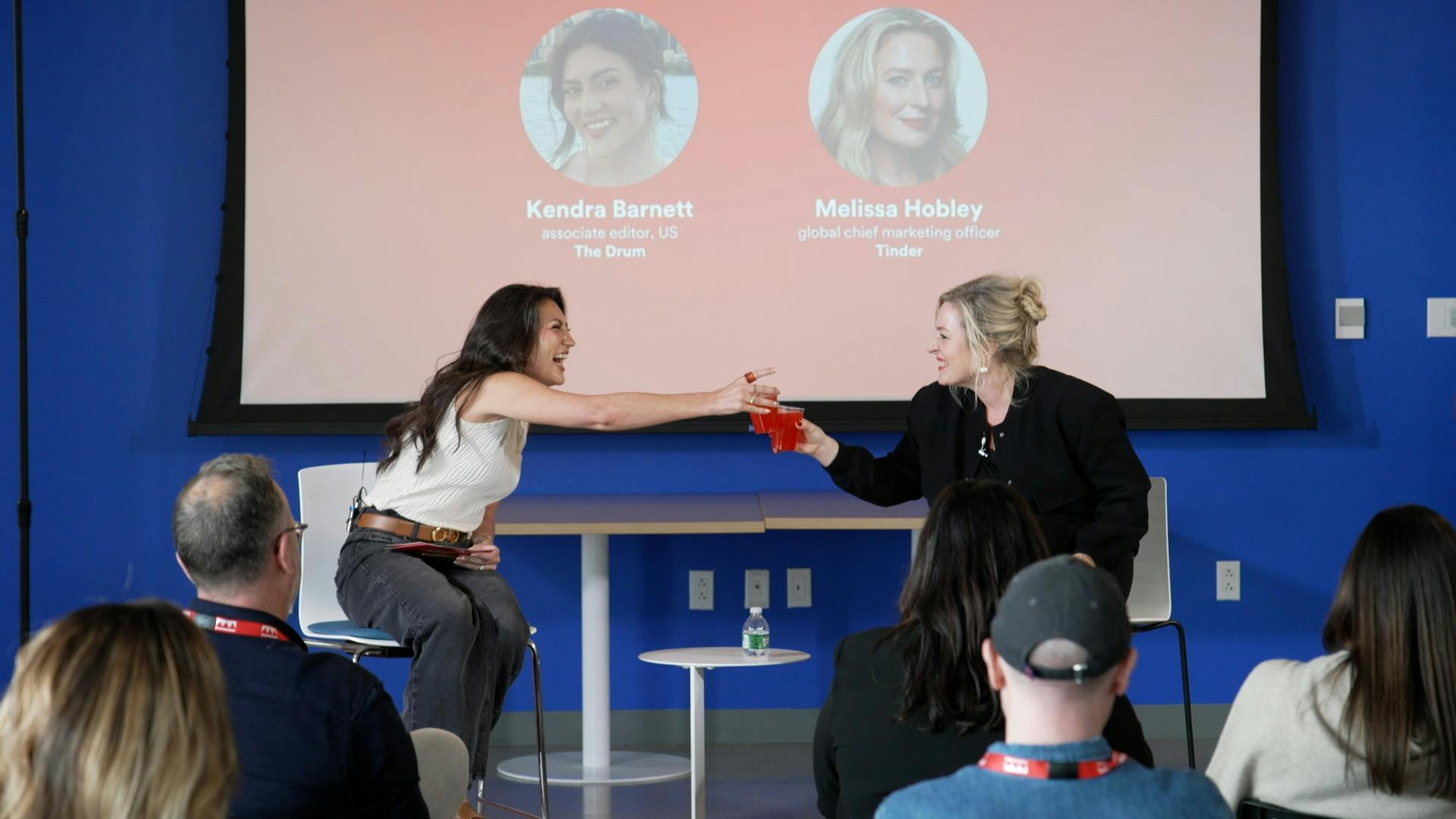 Fireside Chat with Melissa Hobley, chief marketing officer, Tinder