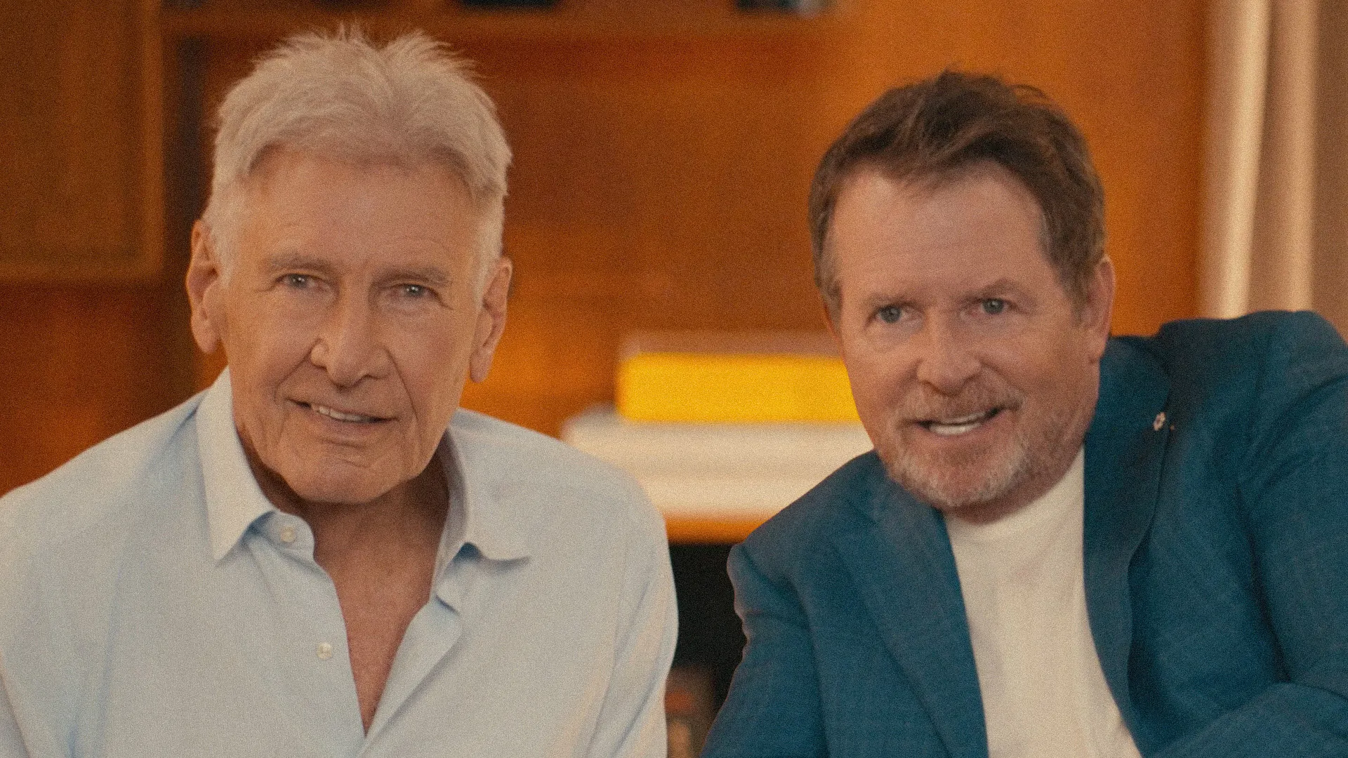 Ad of the Day: Michael J Fox and Harrison Ford make Parkinsons less awkward