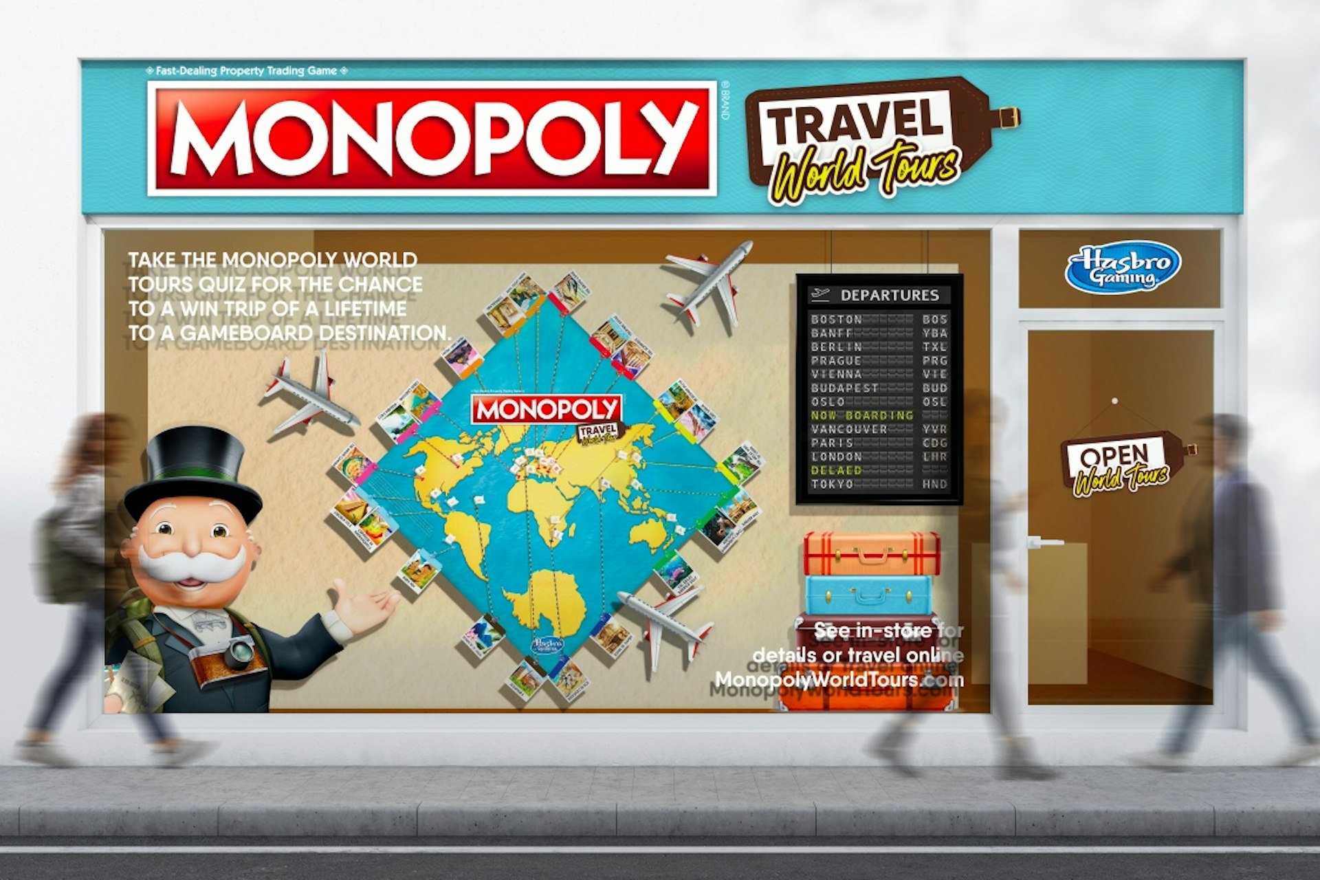 Monopoly - Travel Around the World