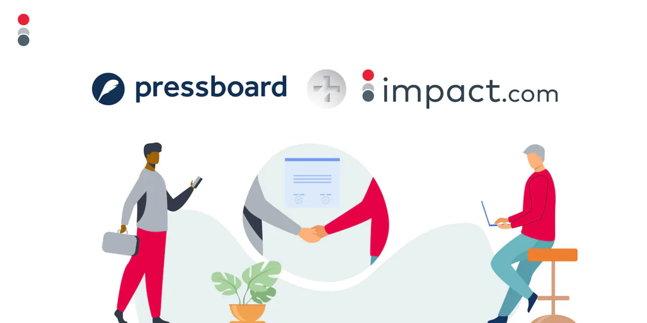 impact.com acquires Pressboard, providing publishers with a best-in-class platform for branded content as digital advertising is deprioritised