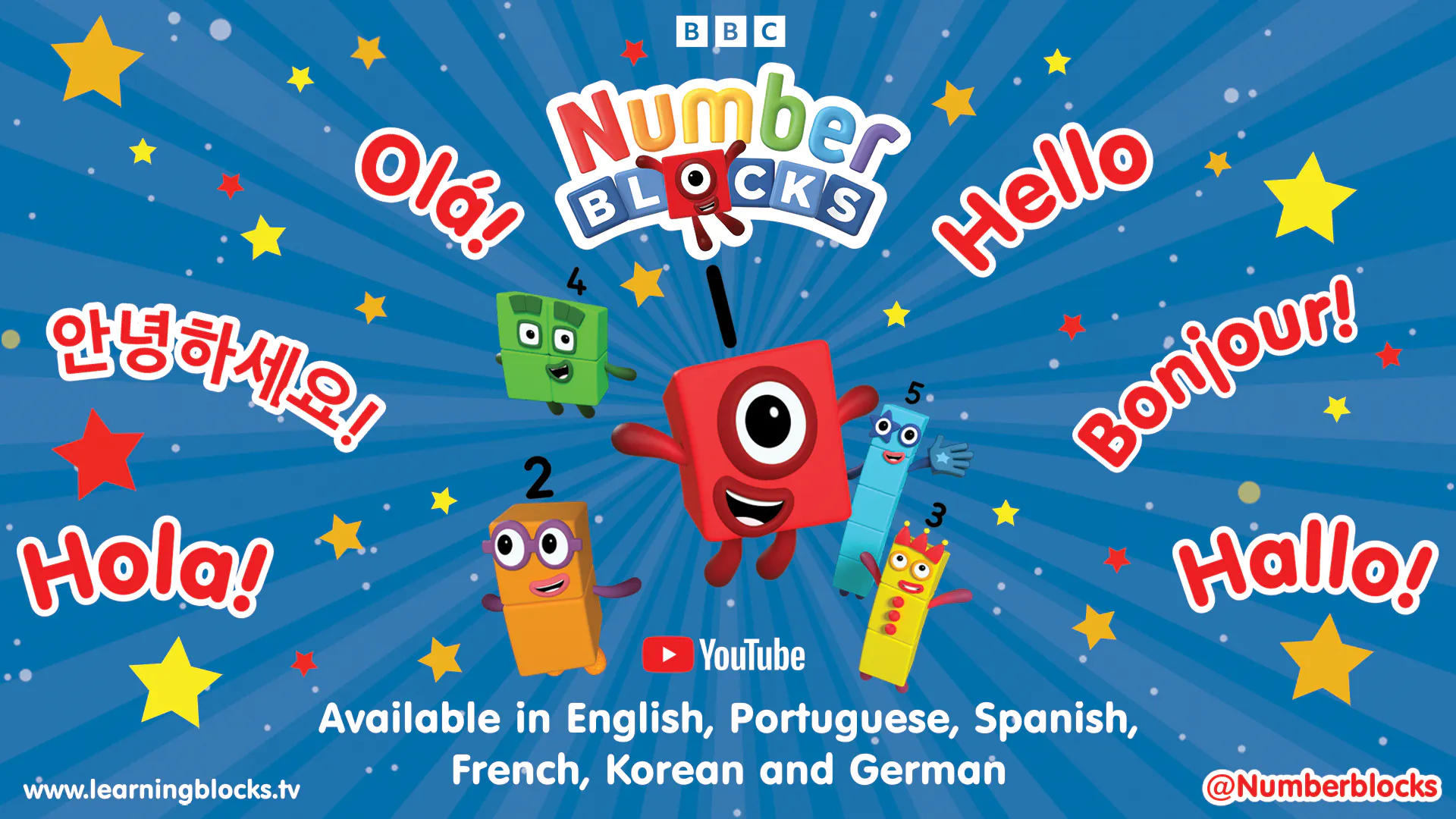Numberblocks bursts into 5 new international language markets as Blocks ...