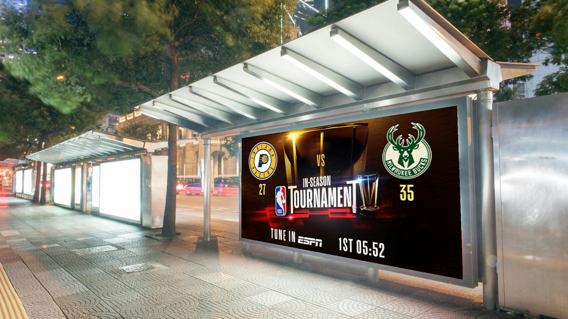 How to elevate your March Madness marketing game with DOOH