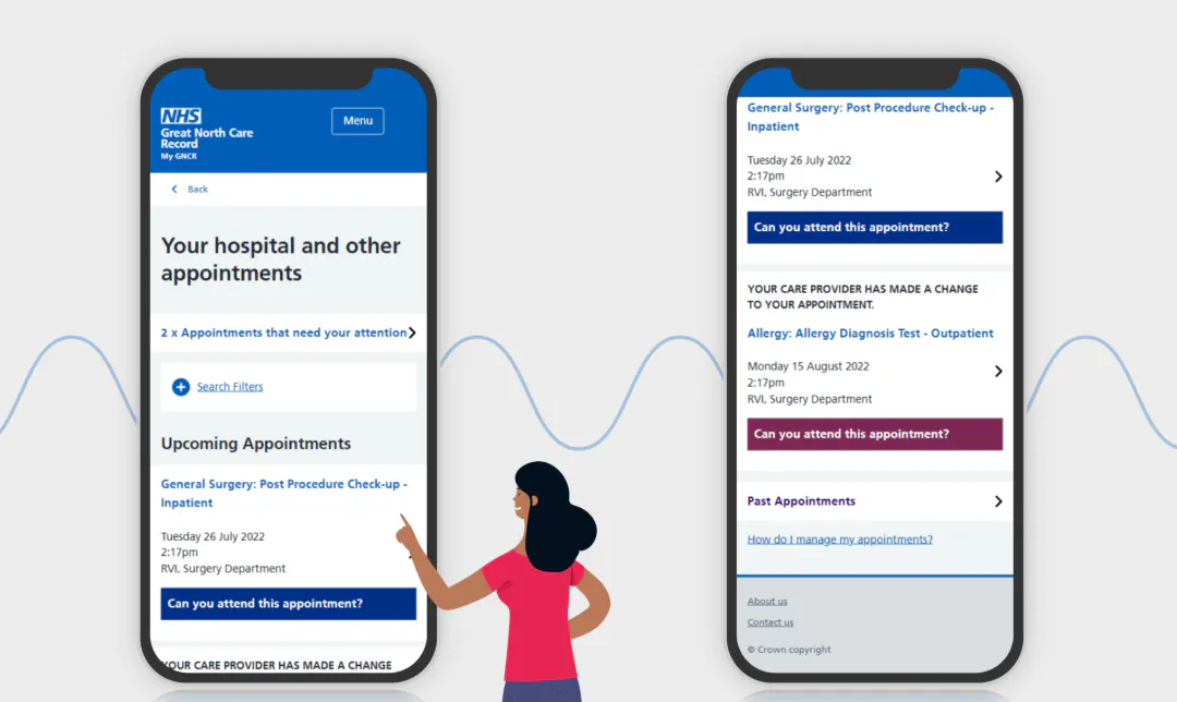 Design and development of patient engagement platform for NHS | The Drum