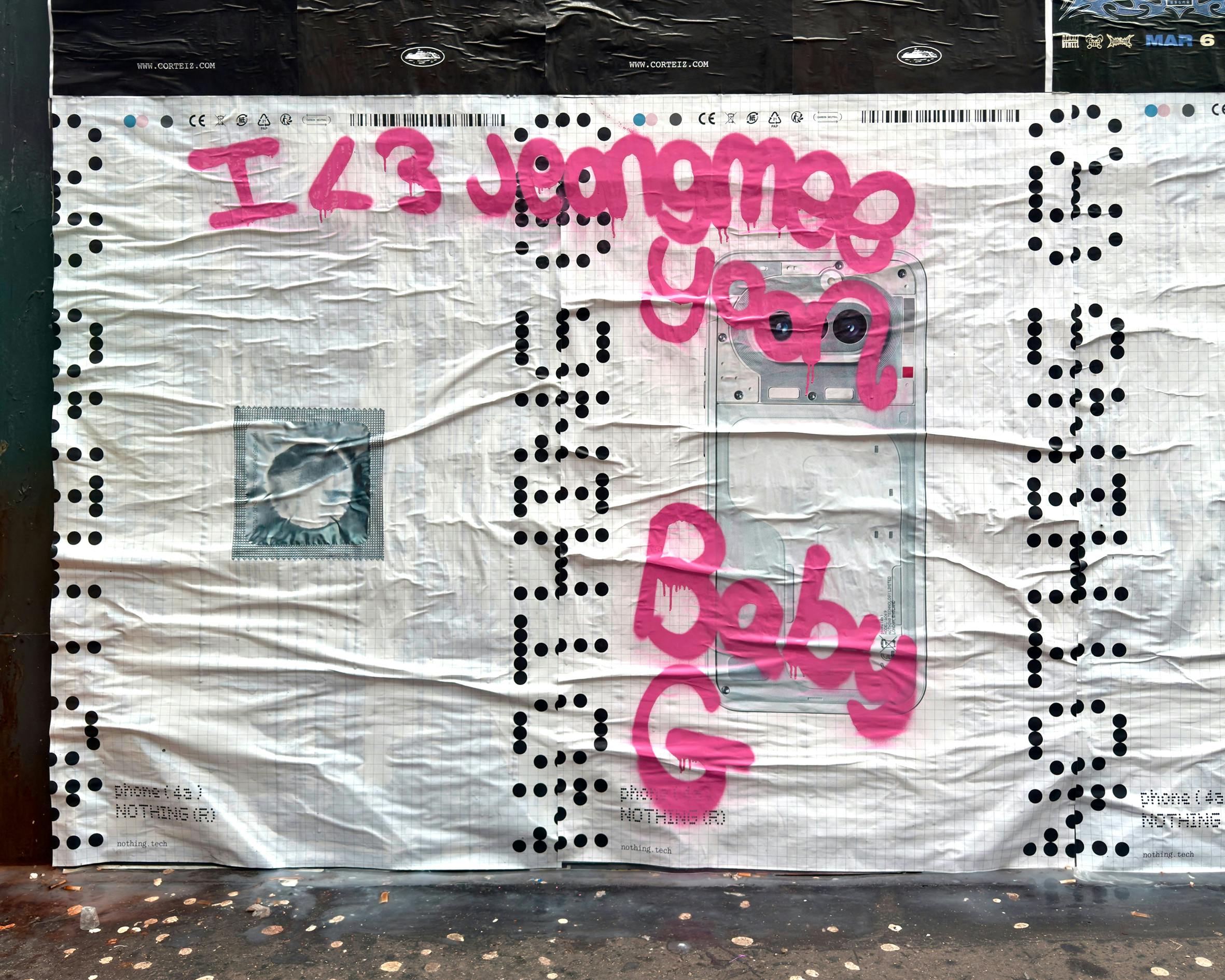 Nothing takes on ‘sea of sameness’ in consumer tech with nostalgic pink phone launch