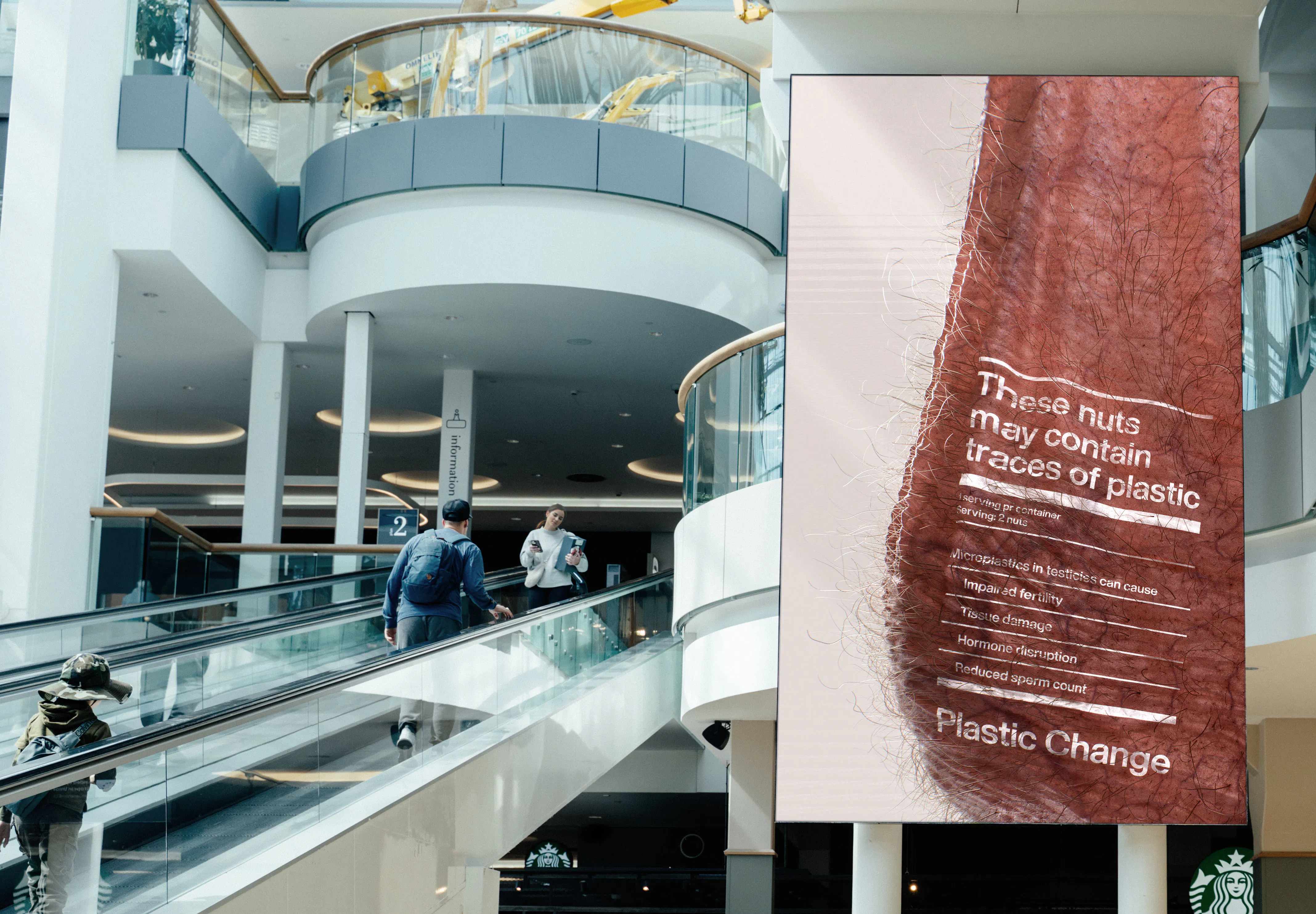 Ad of the Day: Plastic Change shows the naked truth of microplastic exposure