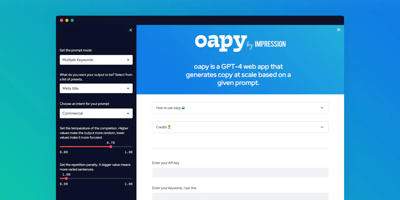 Impression unveils innovative AI and Sitemap Extraction Tools