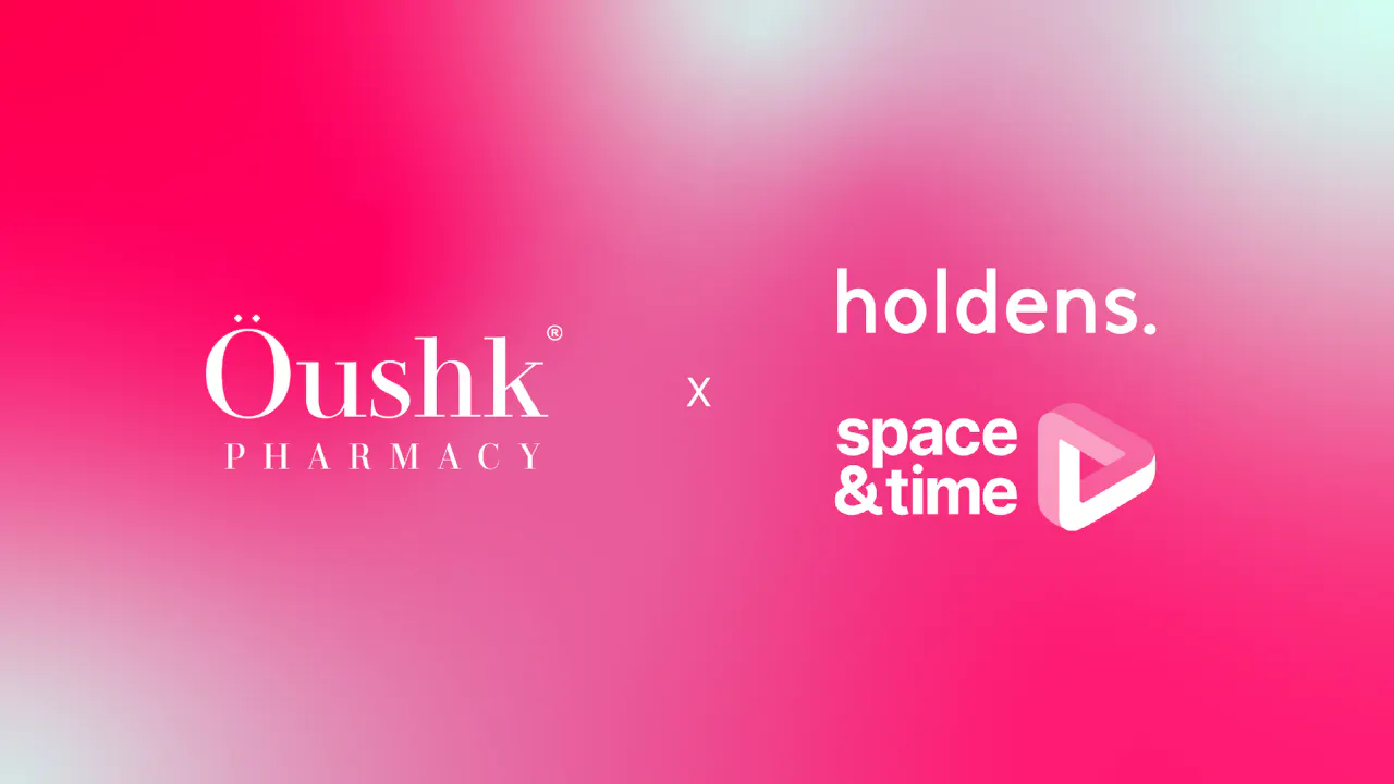 Space & Time and Holdens appointed for online pharmacy Oushk.