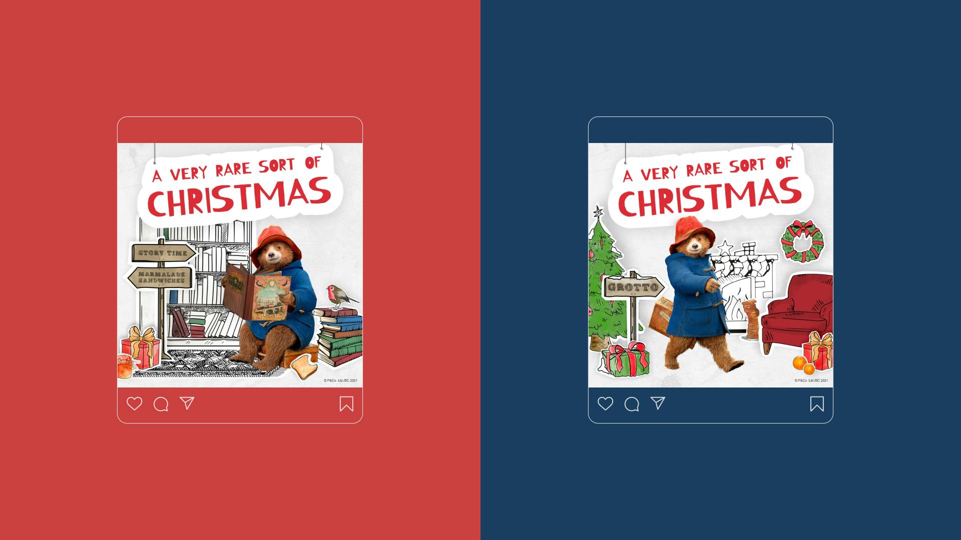 Paddington Christmas Campaign for Cribbs Causeway true Open Mic