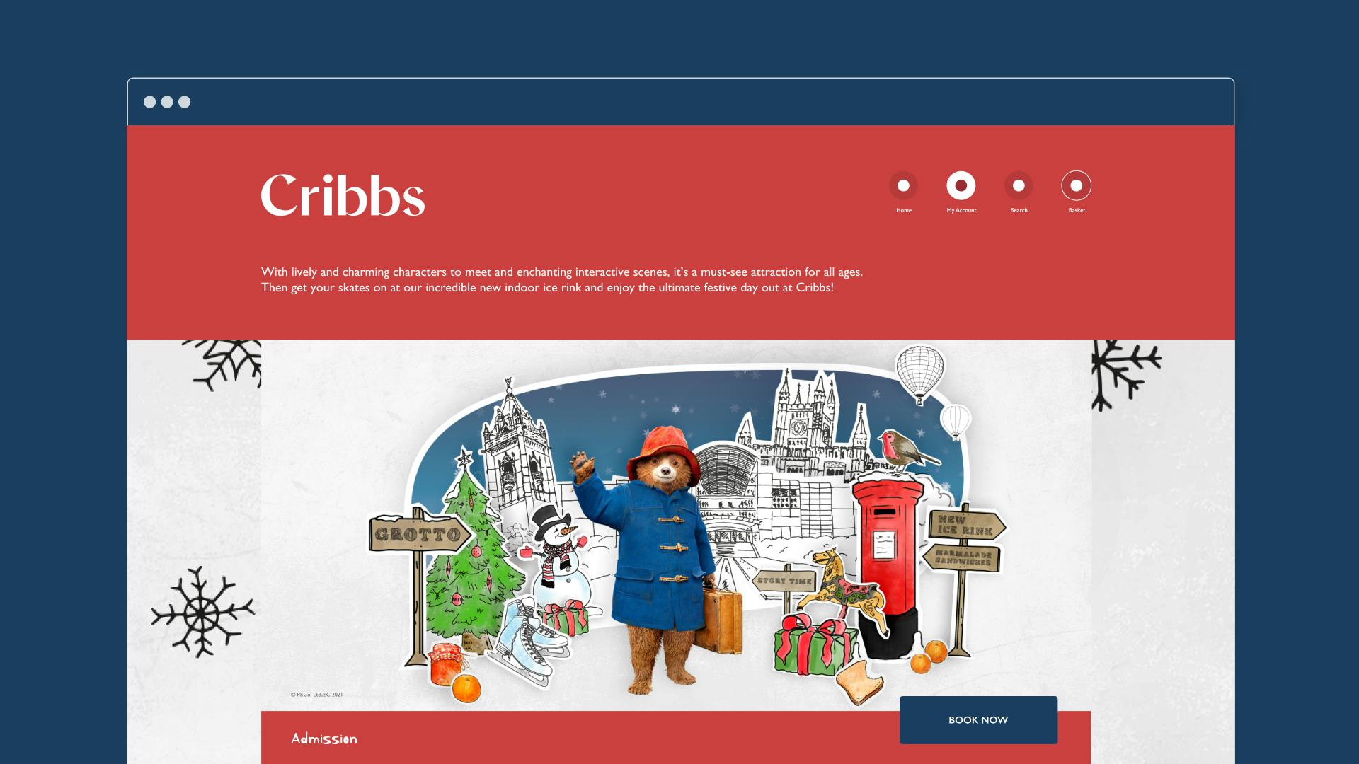 Paddington Christmas Campaign for Cribbs Causeway true Open Mic