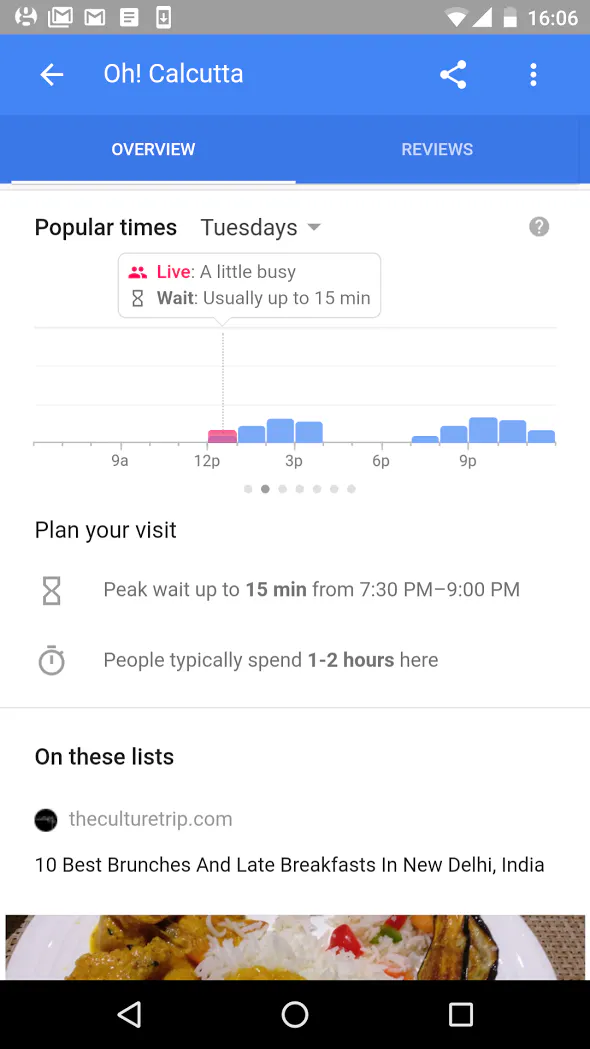 Google introduces waiting time for restaurants on Google Search | The Drum