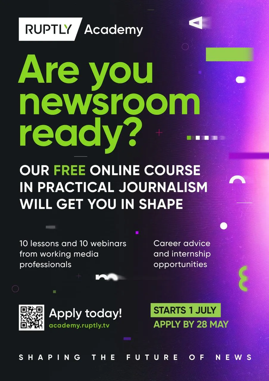Ruptly announces the return of its popular online journalism ...