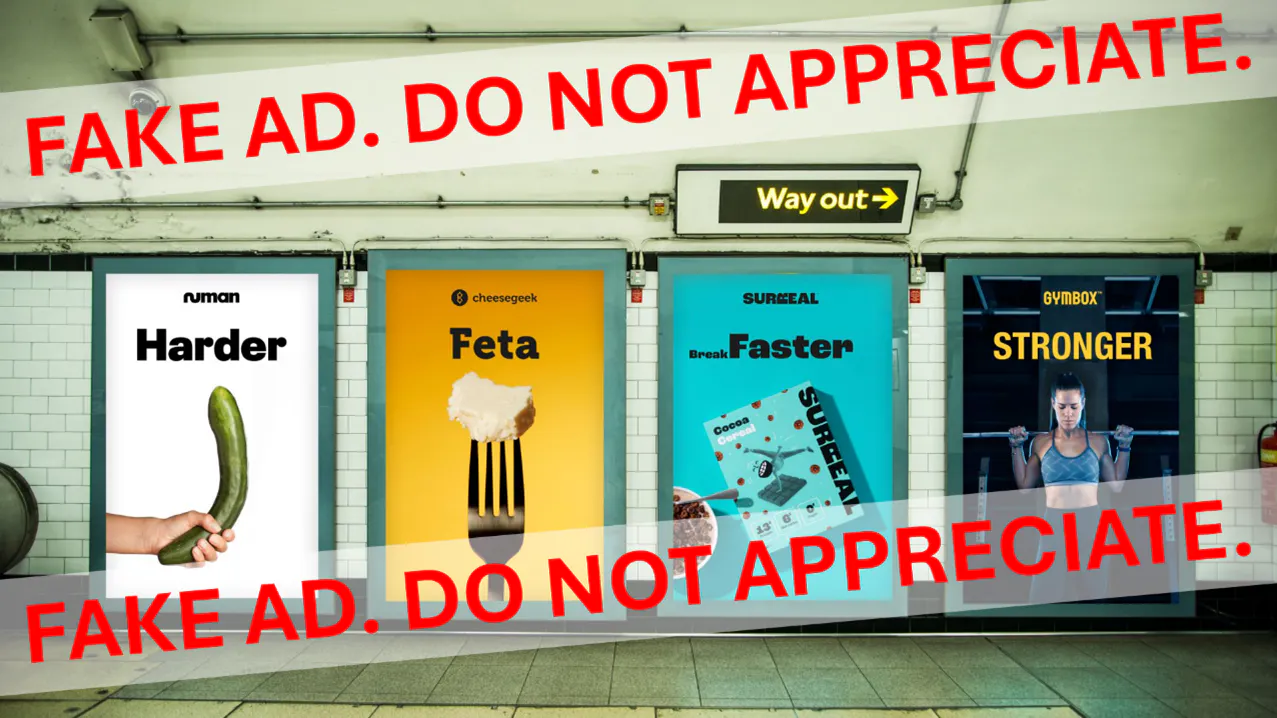 Are ‘fake ads’ helping or hindering the advertising industry? | The Drum