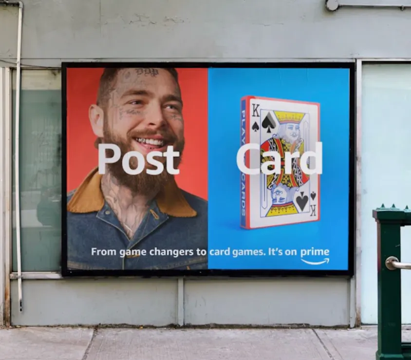 Best Ads of the Week: Post Malone's punny Prime poster & Apple's  parent-pleasing promos | The Drum